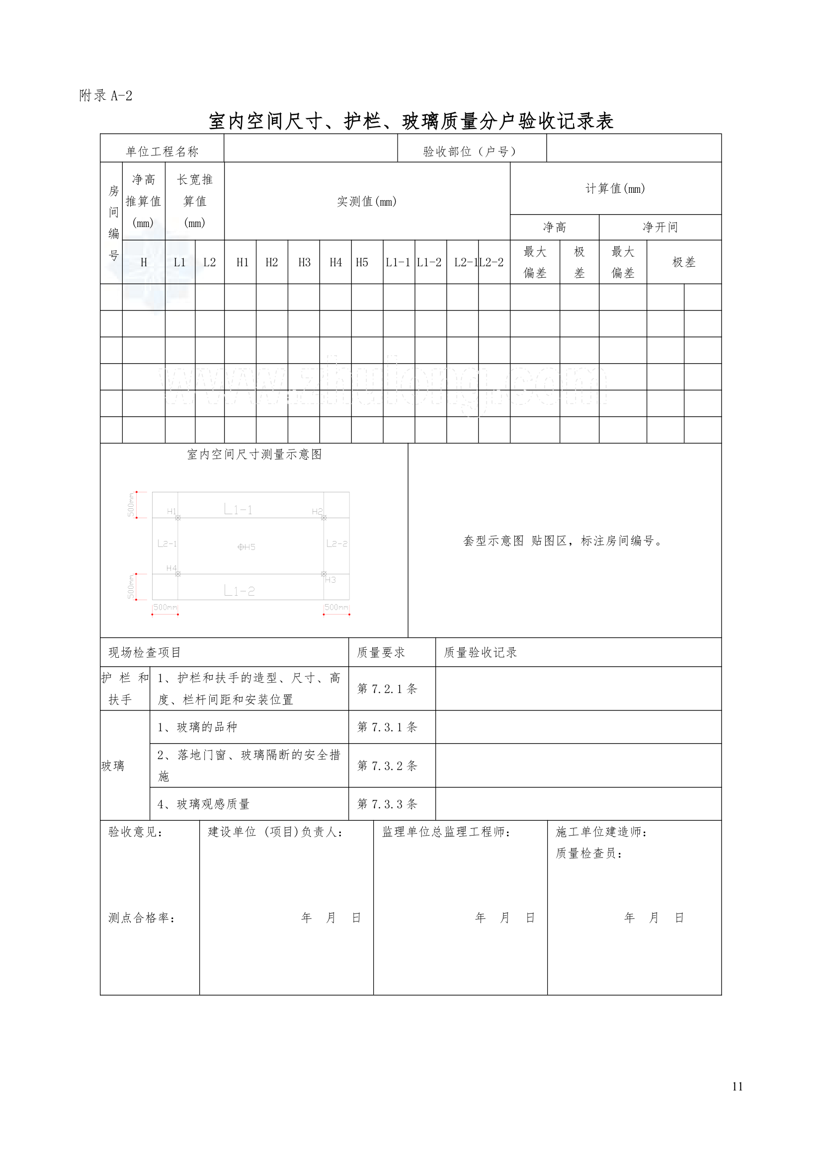 浙江住宅小区工程分户验收方案.doc第11页