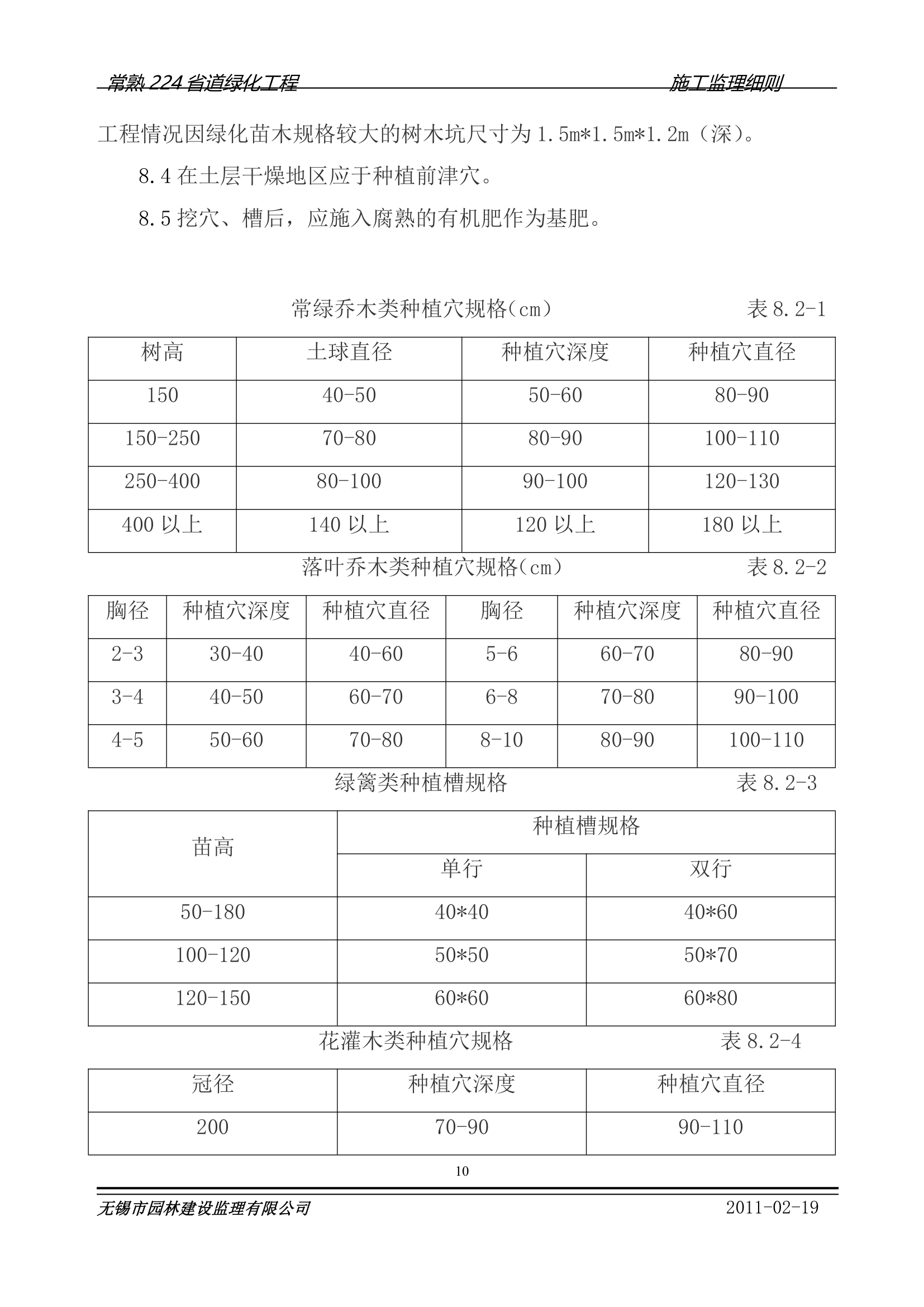 常熟224省道绿化工程施工监理细则.doc第10页