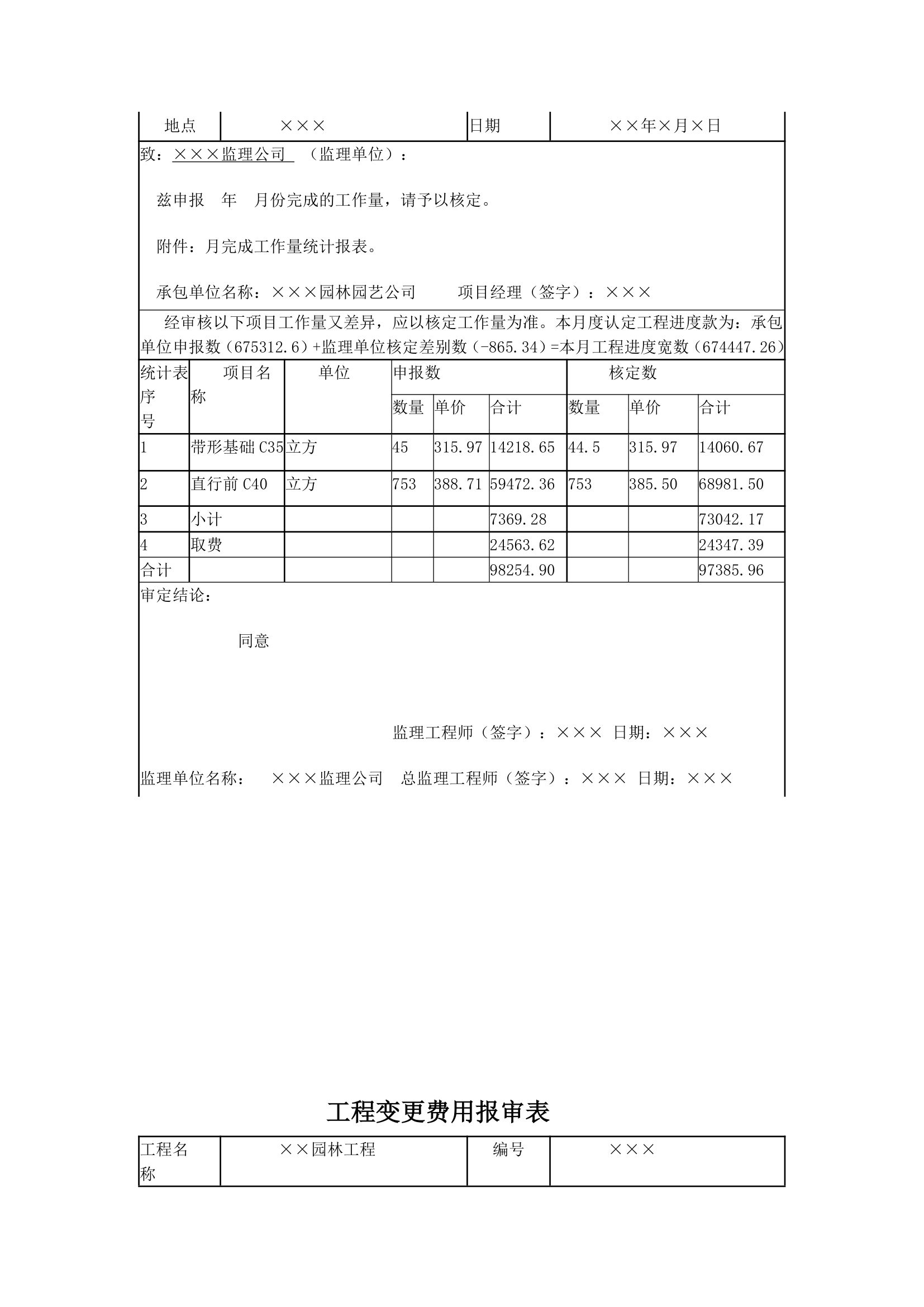 园林工程监理工作记录常用表格和填写要求.doc第18页