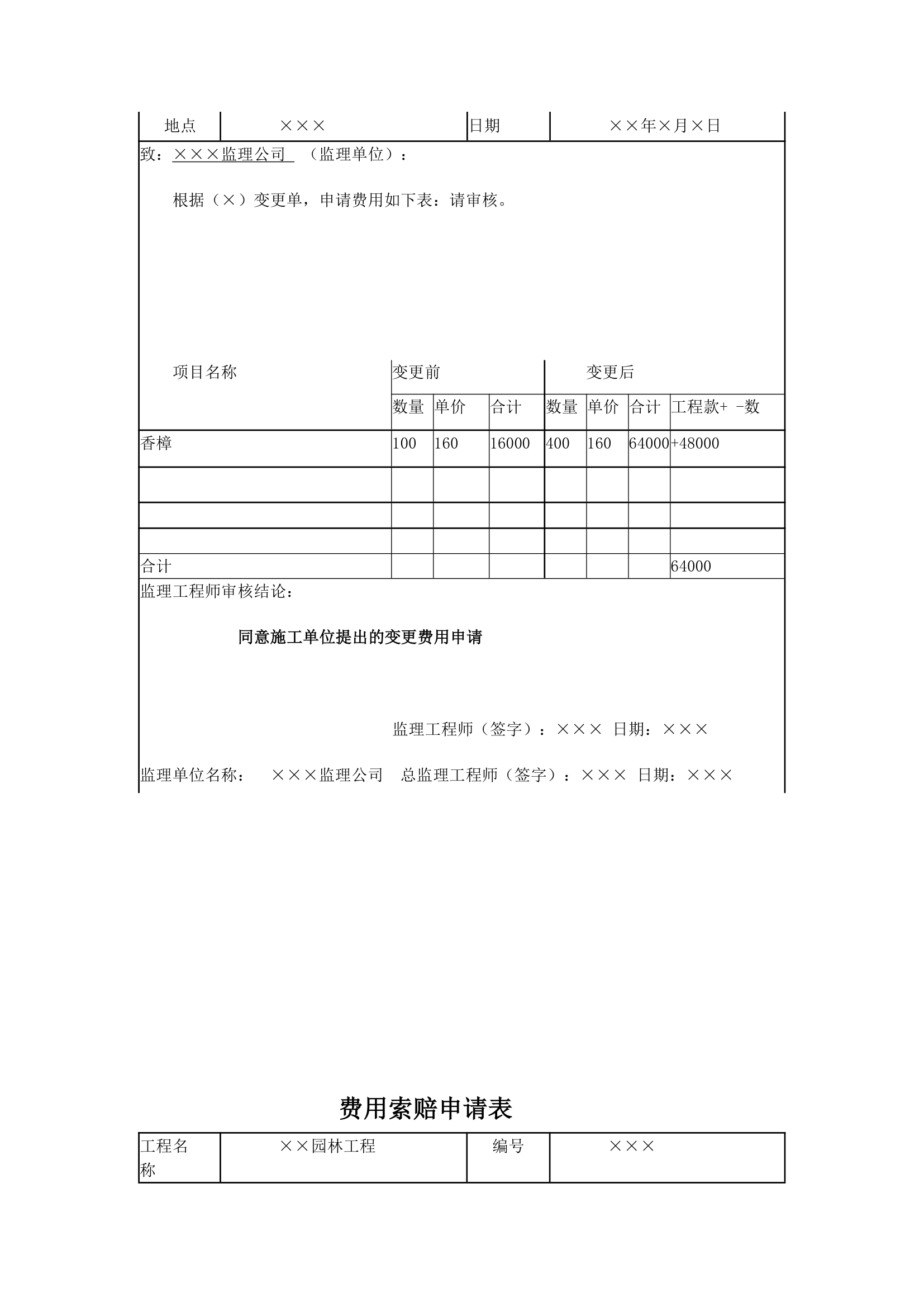 园林工程监理工作记录常用表格和填写要求.doc第19页