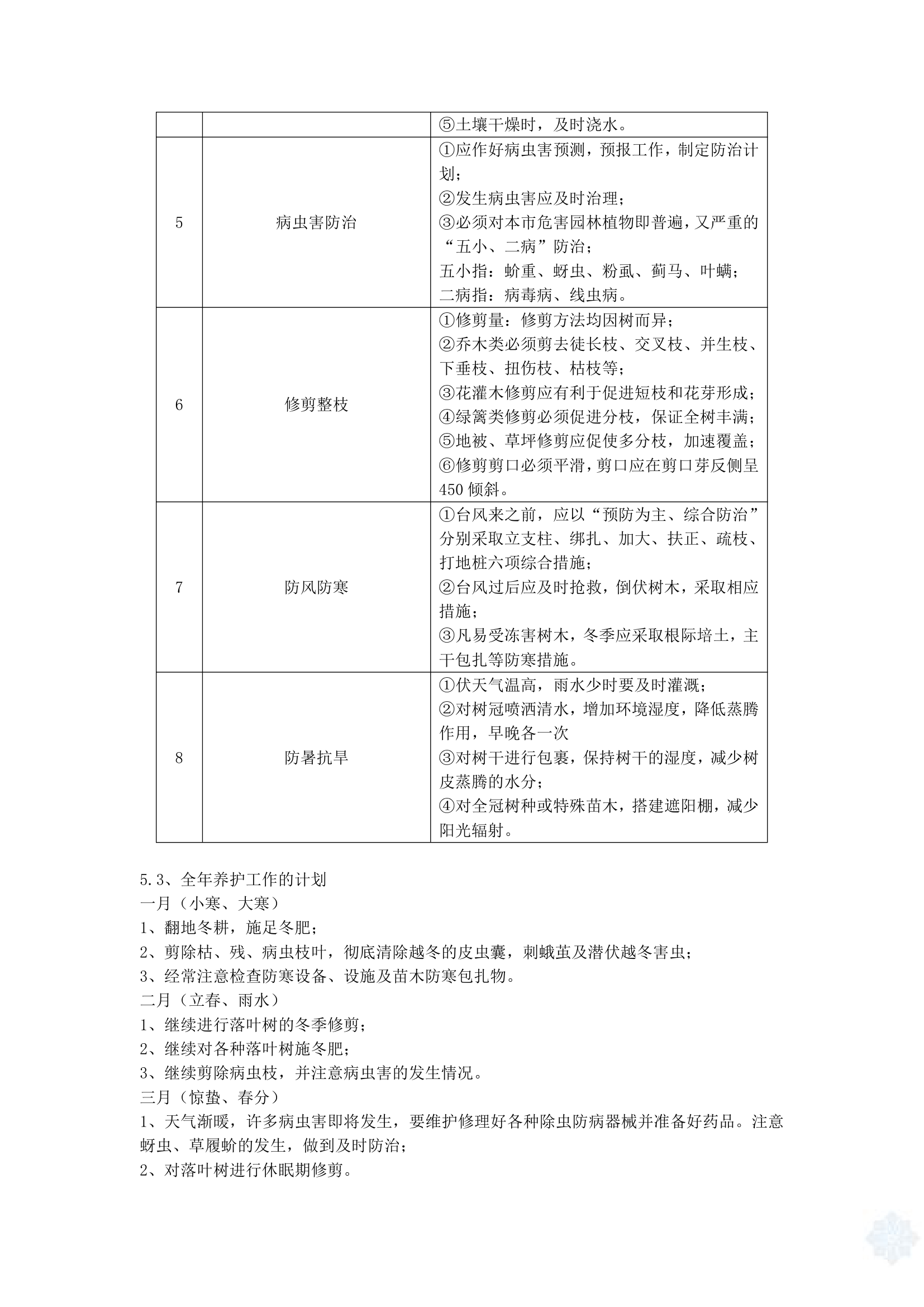 江苏某小区园林工程施工方案.doc第20页