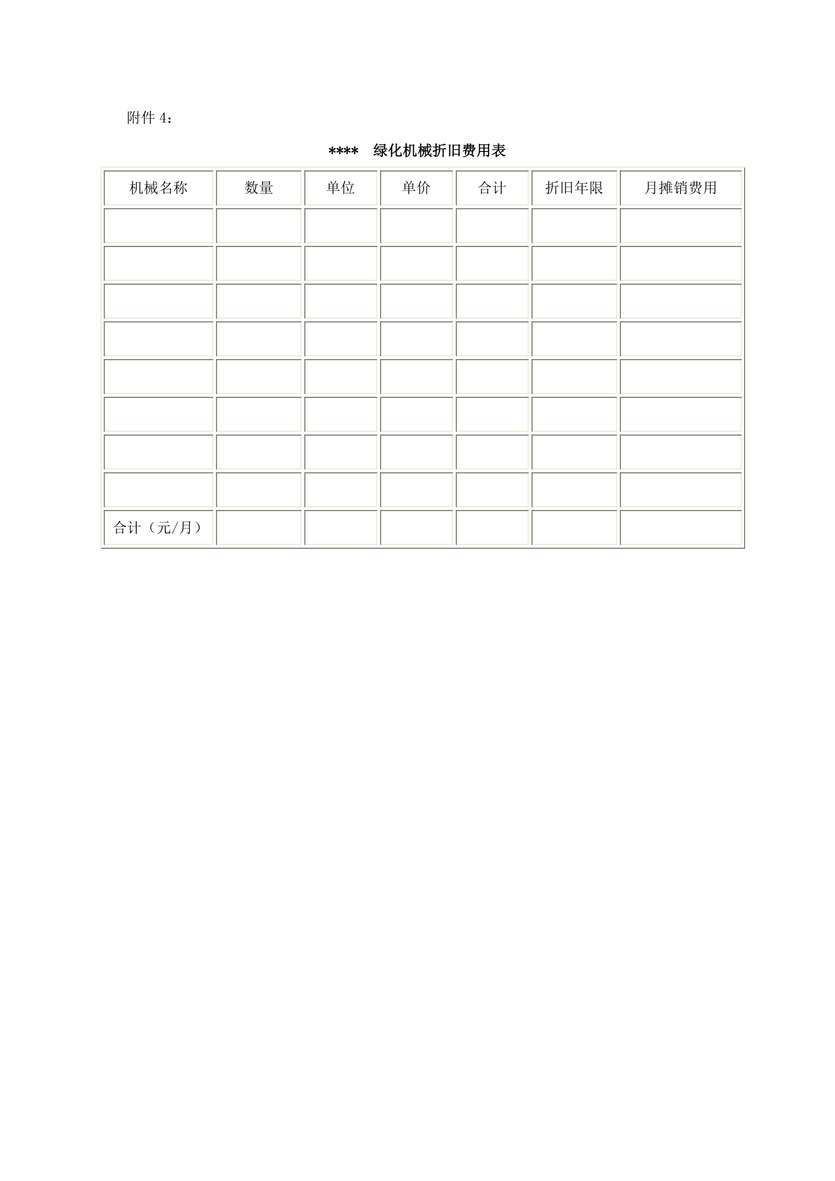 物业绿化管养服务承包合同全套.docx第11页