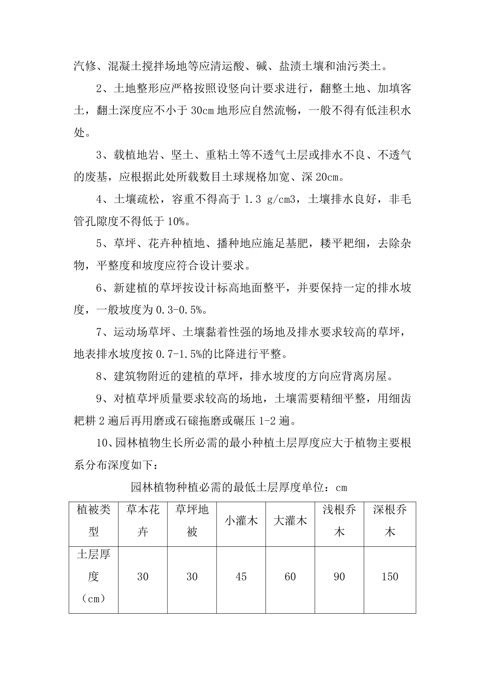 园林绿化施工工艺质量管理规程.doc第2页