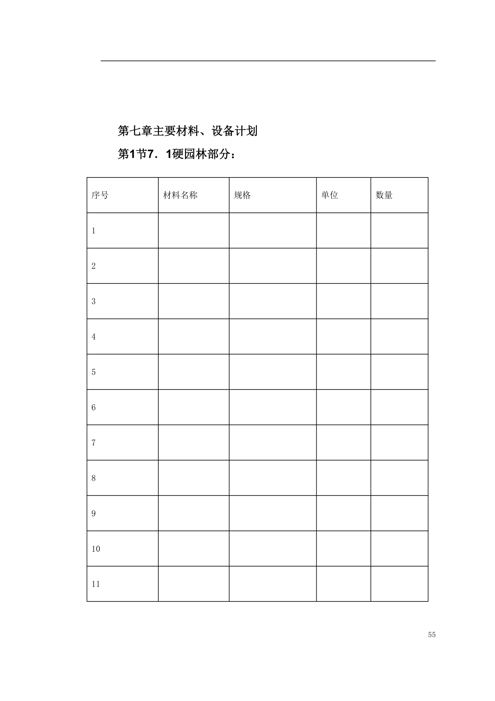 某园林景观工程施工组织设计案例.doc第55页