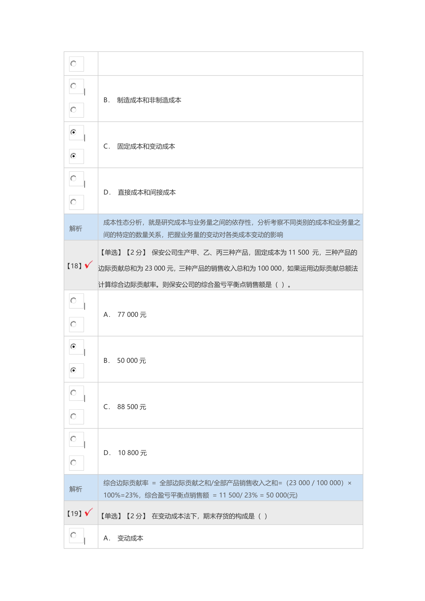 2015年度河北省会计人员继续教育培训课程考试试题,答案第6页