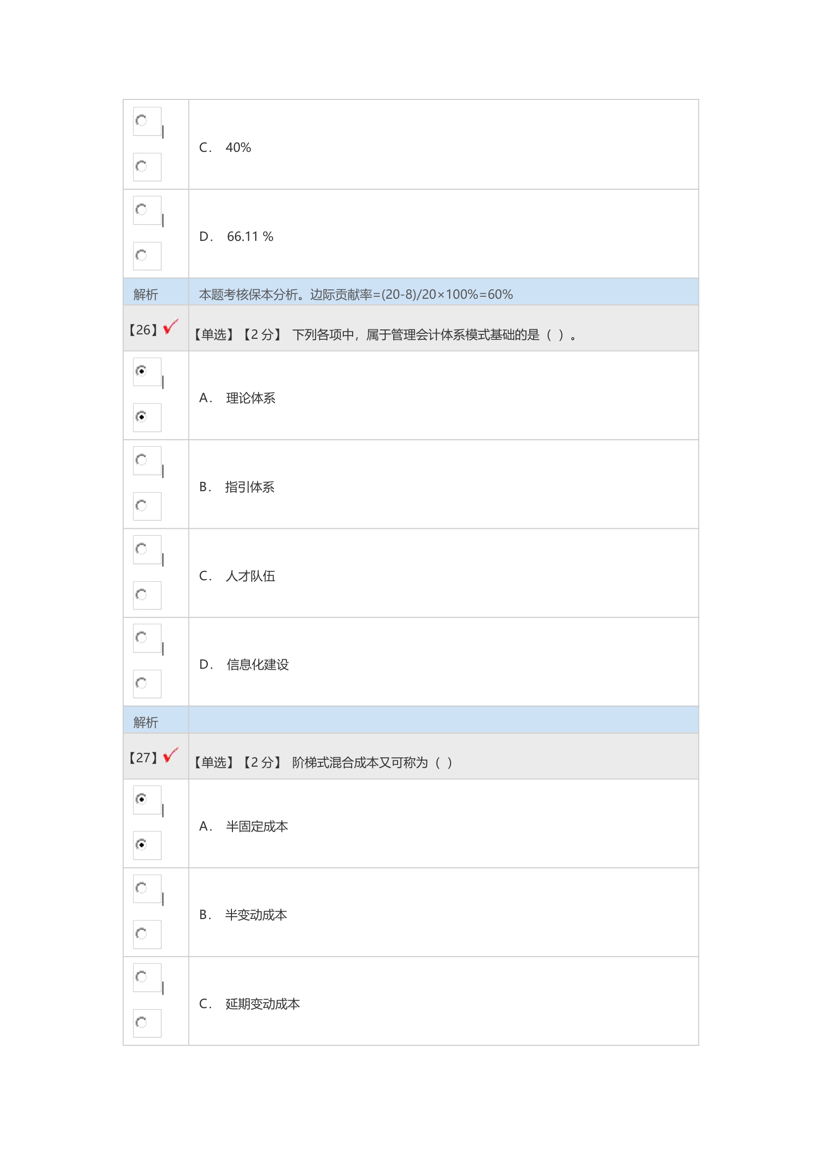 2015年度河北省会计人员继续教育培训课程考试试题,答案第10页