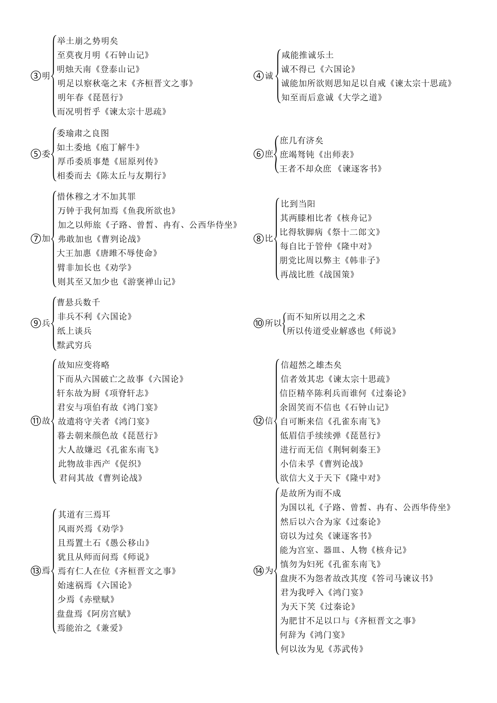 2023届高考语文复习：文言文复习一题多练（天津专用）（含答案）.doc第6页