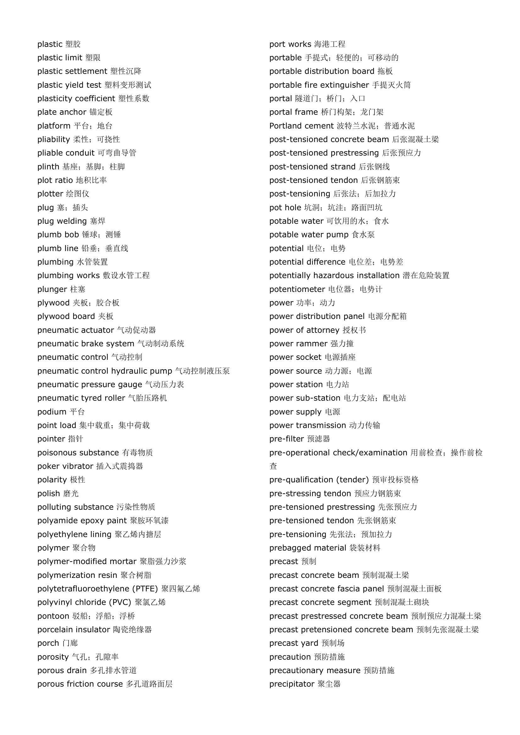 香港建造业常用英文词汇1.doc第36页