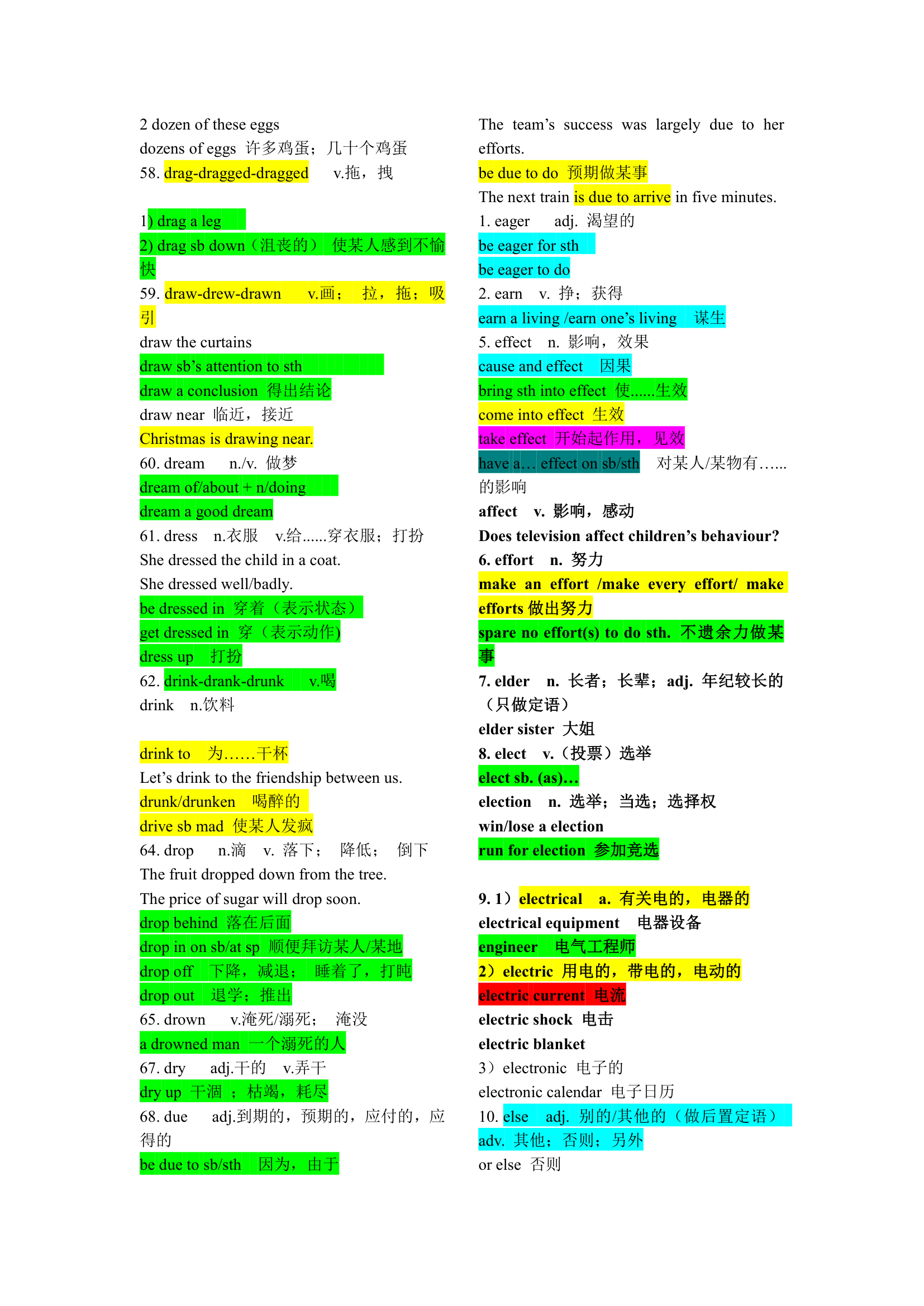 2020年高考高频词汇及词组.doc第12页