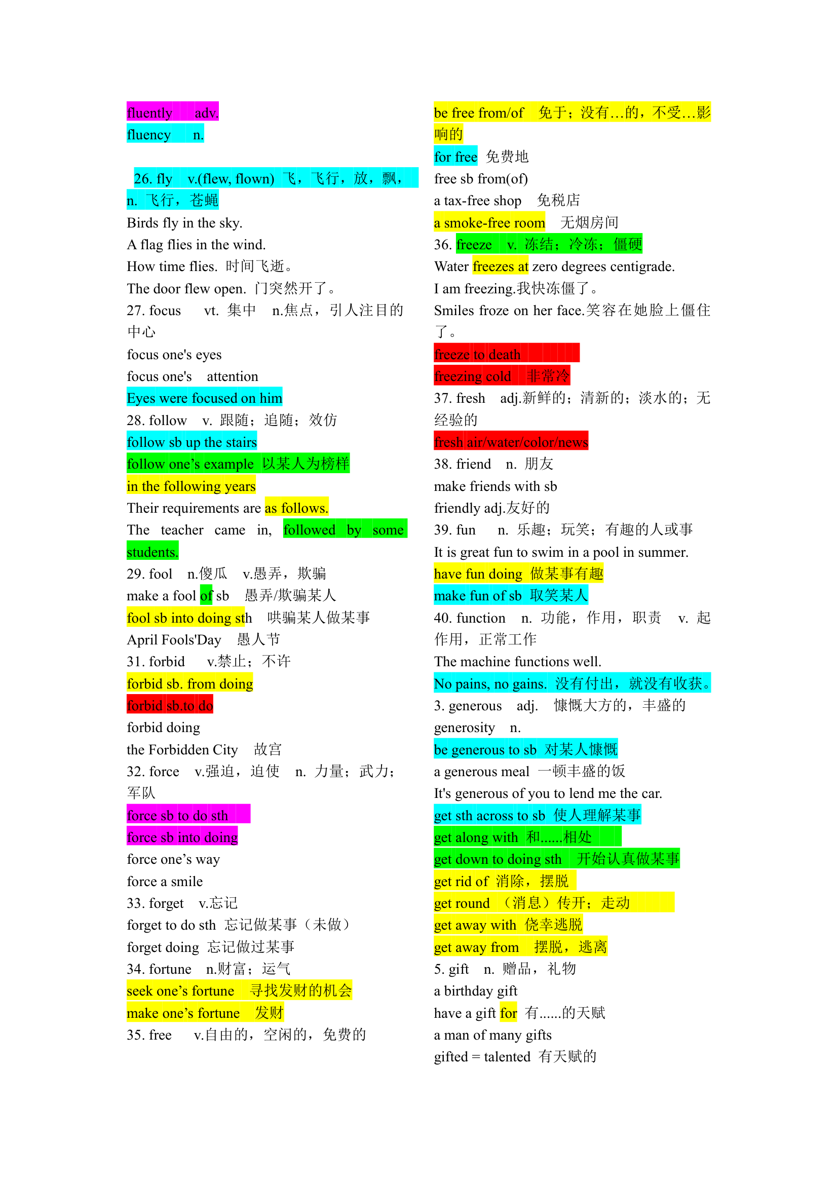 2020年高考高频词汇及词组.doc第15页