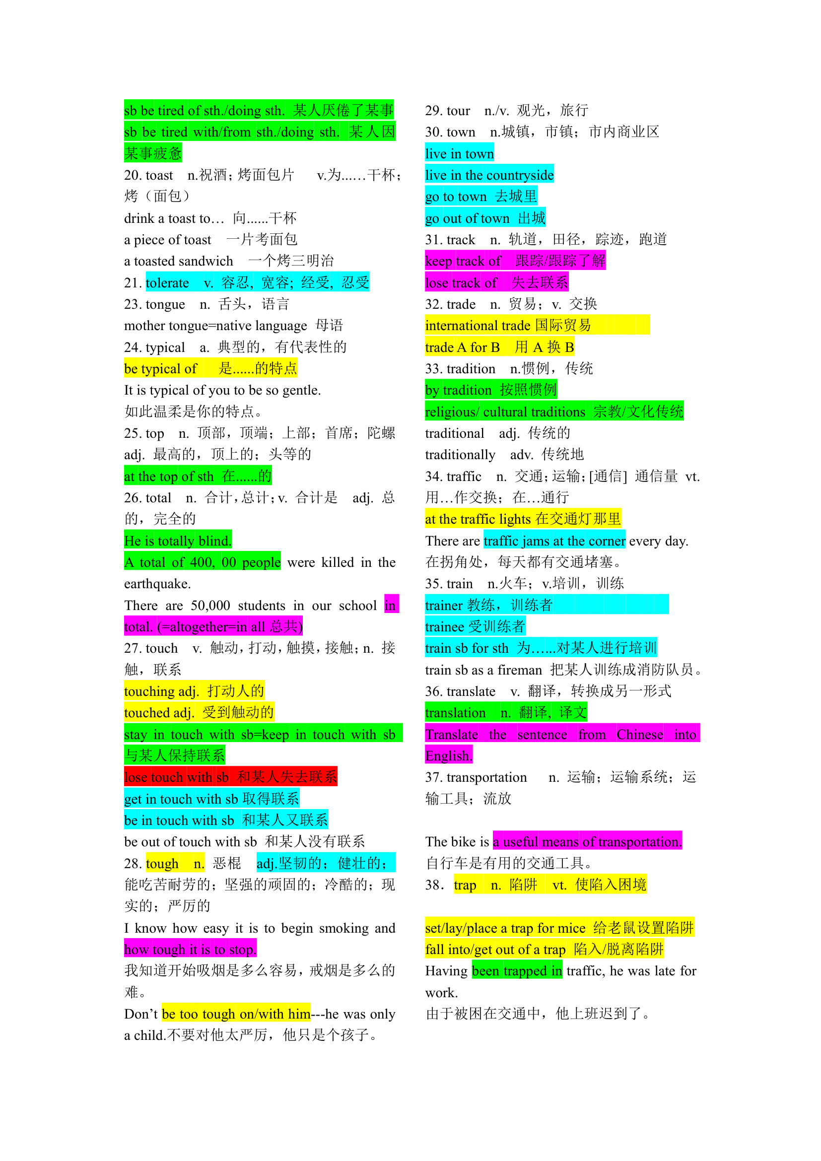 2020年高考高频词汇及词组.doc第46页