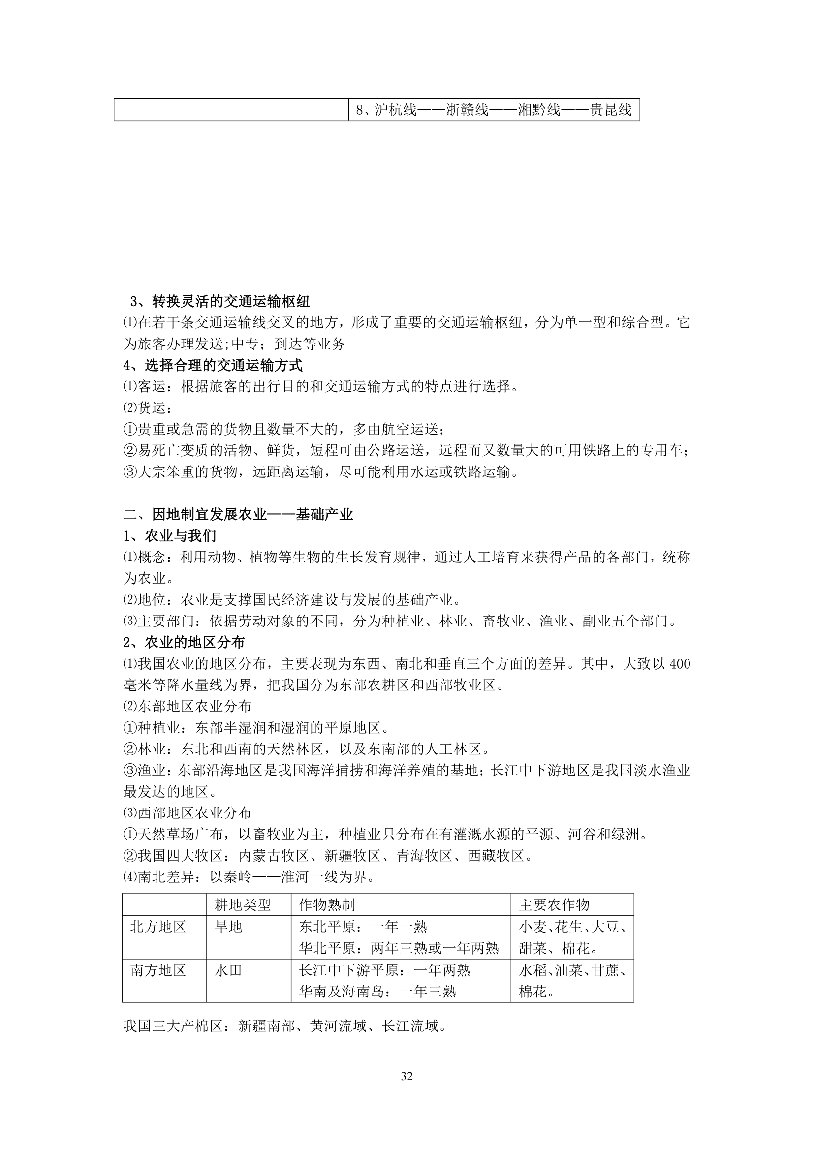 初中地理会考复习知识点整理.doc第32页