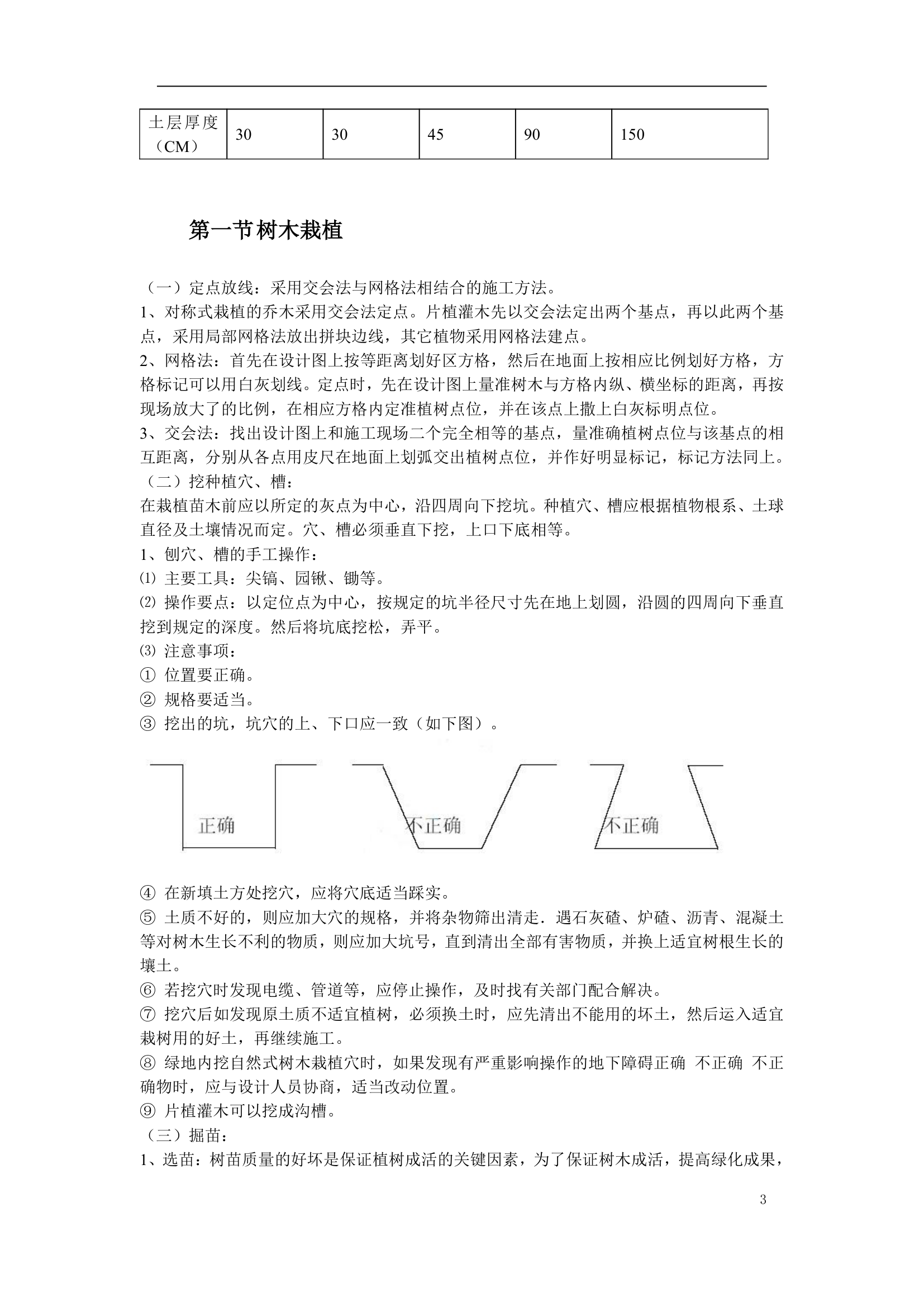 某市城市绿地绿化施工组织设 计.doc第3页