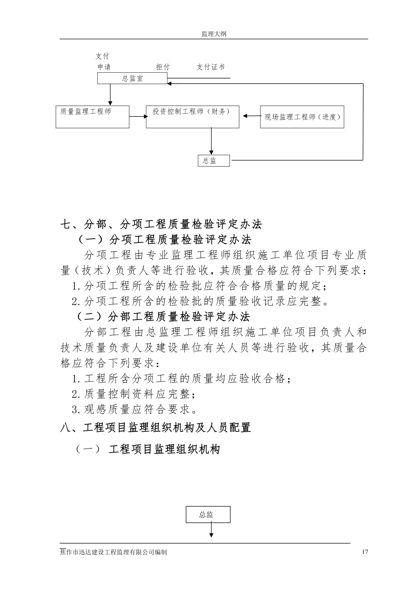 公司办公楼工程监理大纲.doc第17页