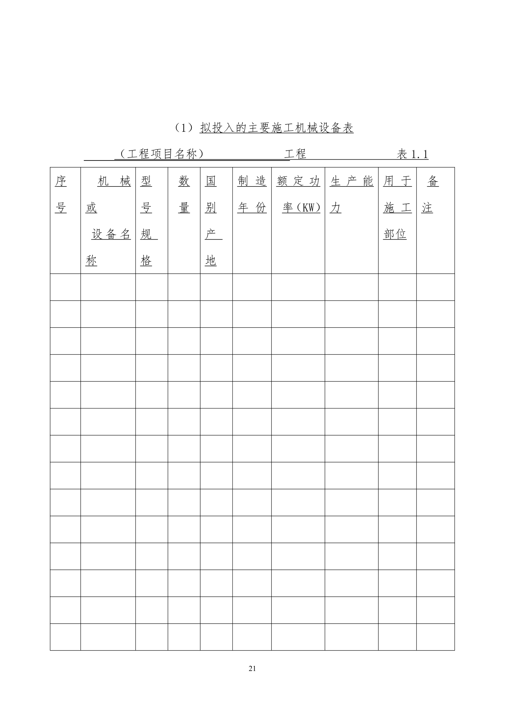 园林绿化工程招标书范本.doc第21页