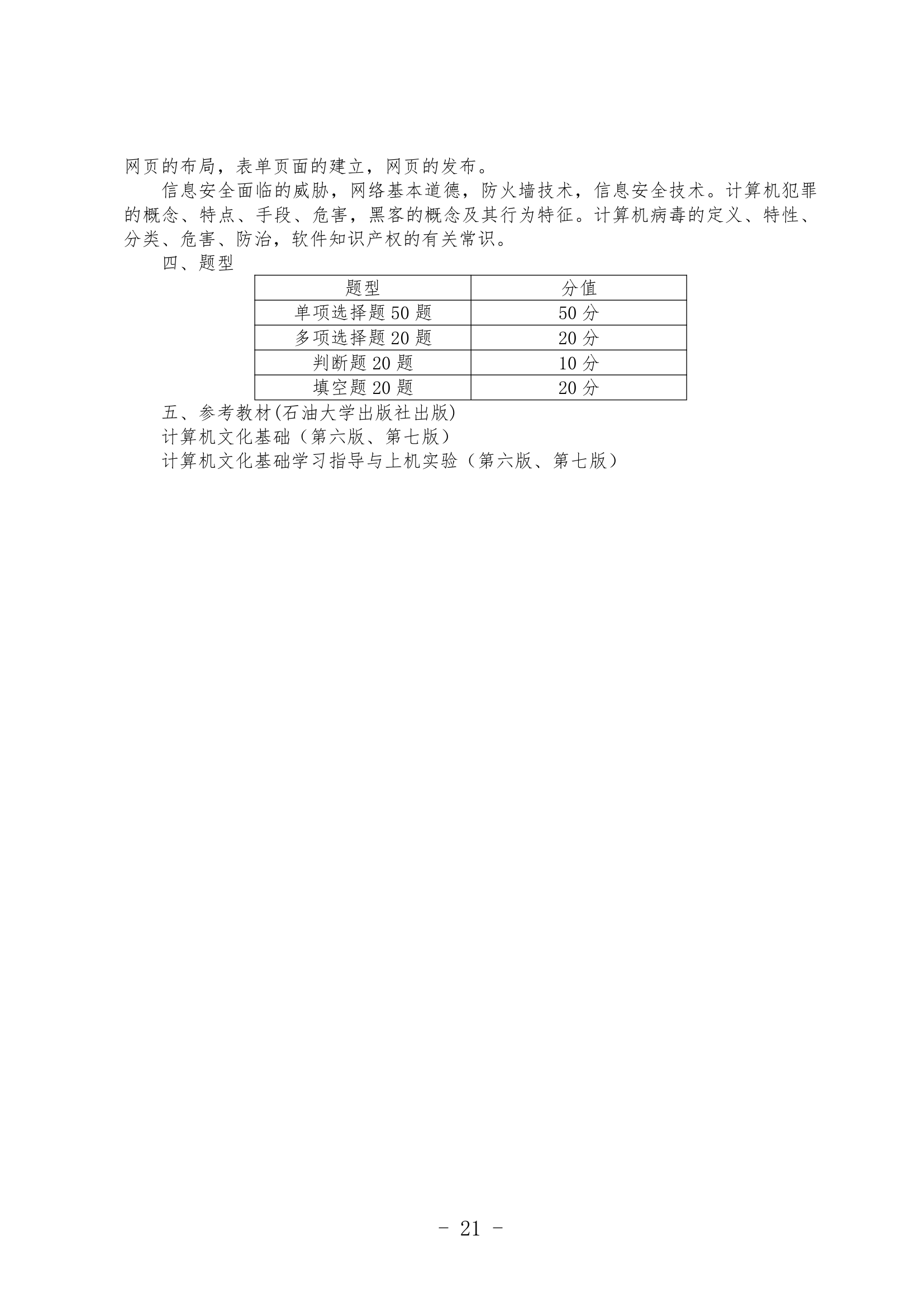 2013年山东专升本考试招生简章(最新)第21页