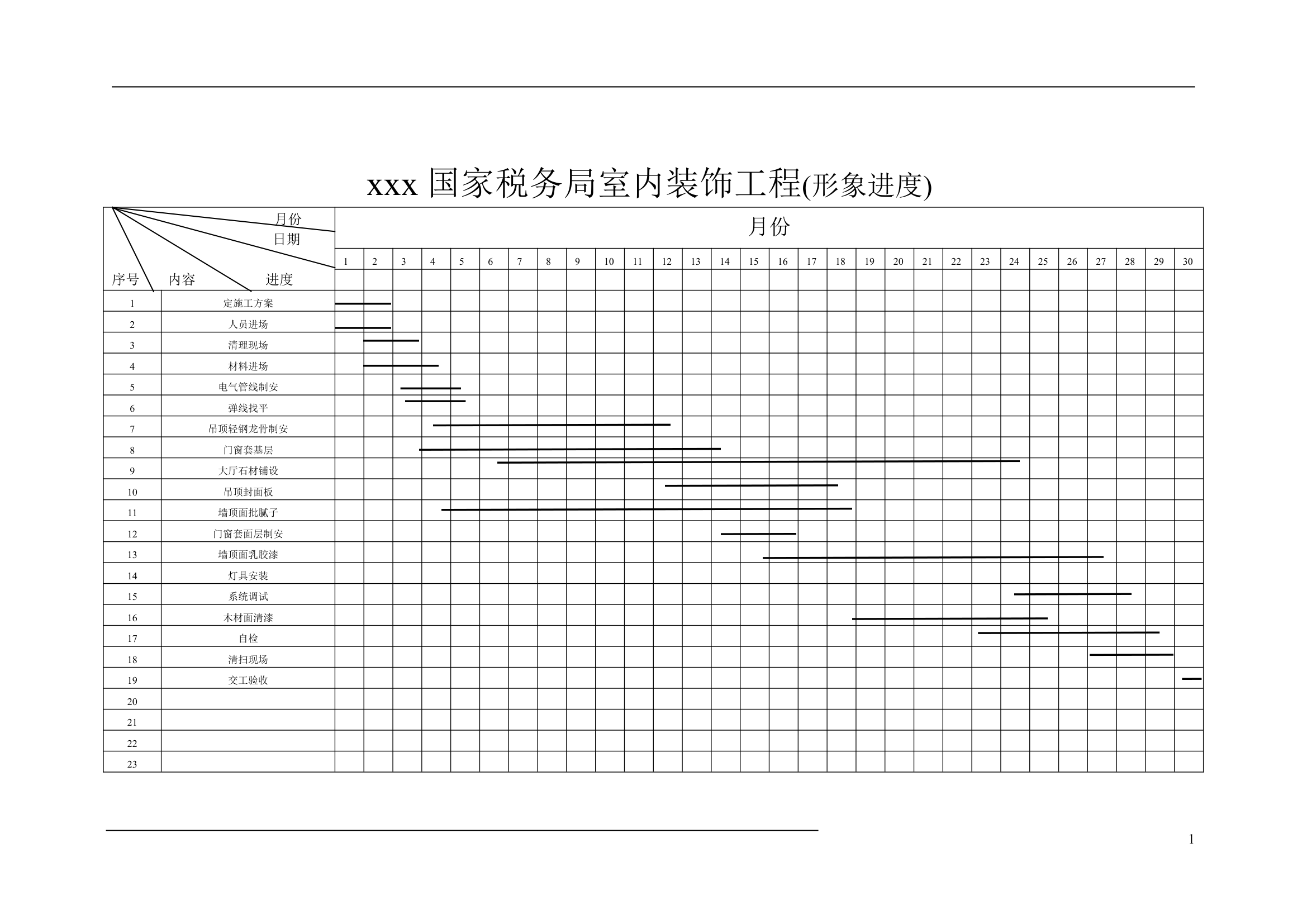 某办公楼饰装修施工设计.doc第59页