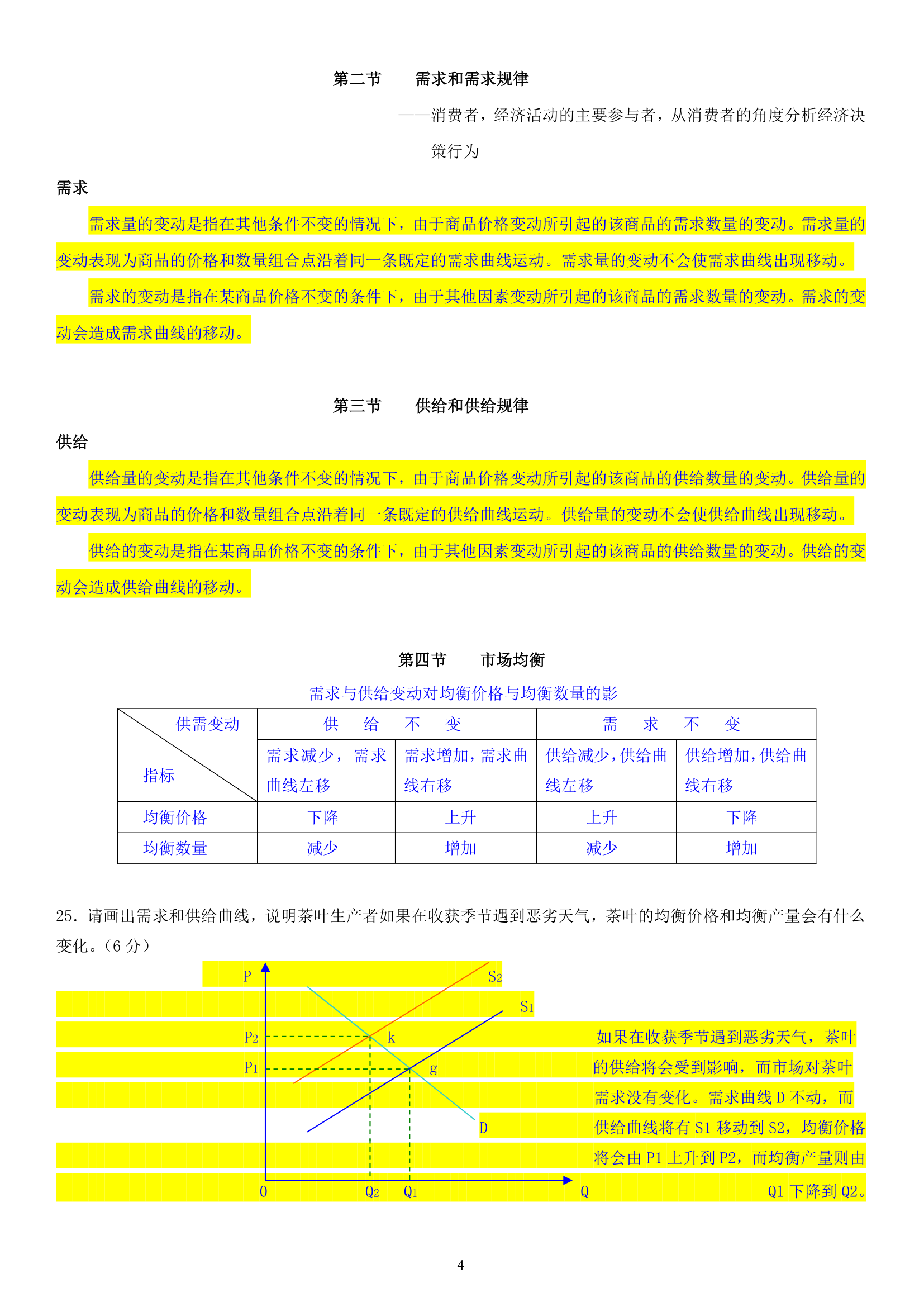 自考(经济学串讲00800第4页