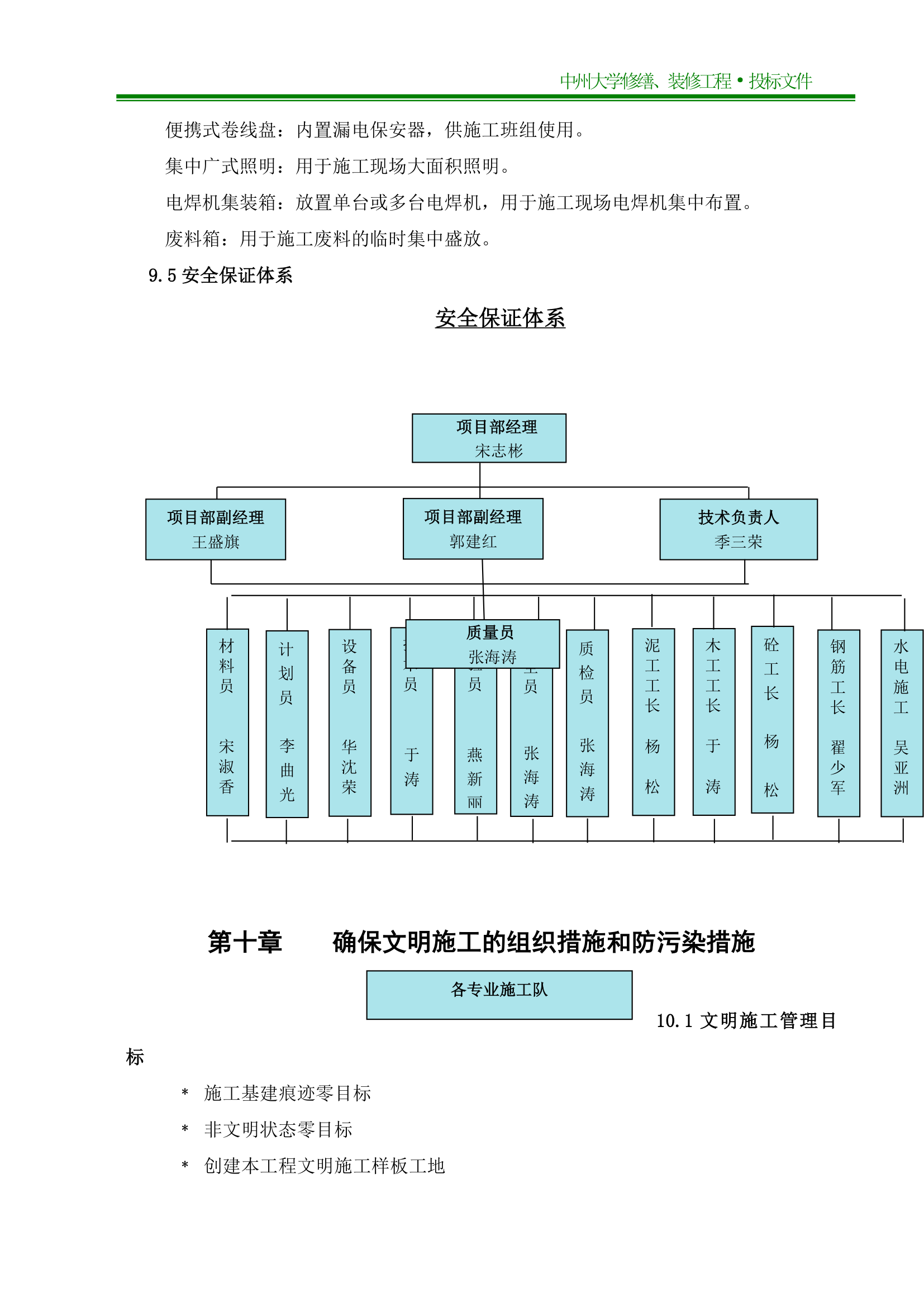 中州大学施工组织设计第56页