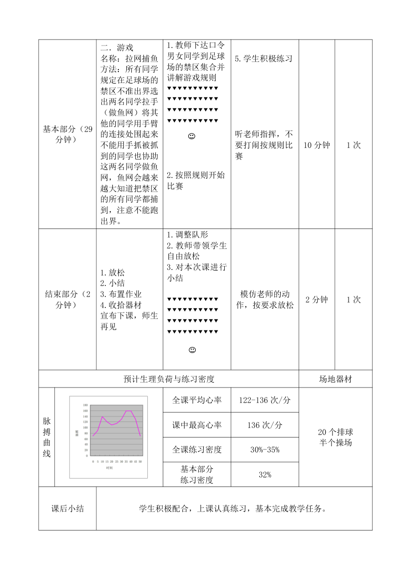 高二体育 排球 教案（表格式）.doc第3页