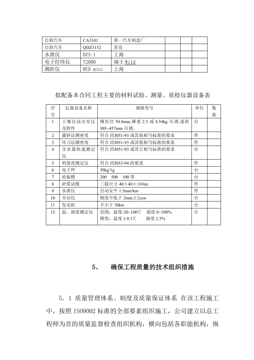 堤坝工程技术标.doc第11页