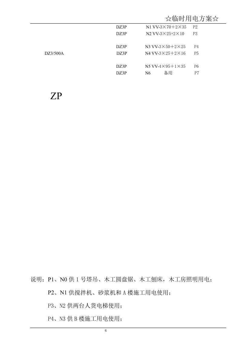 宁波某商务办公楼临时用电方案.doc第7页