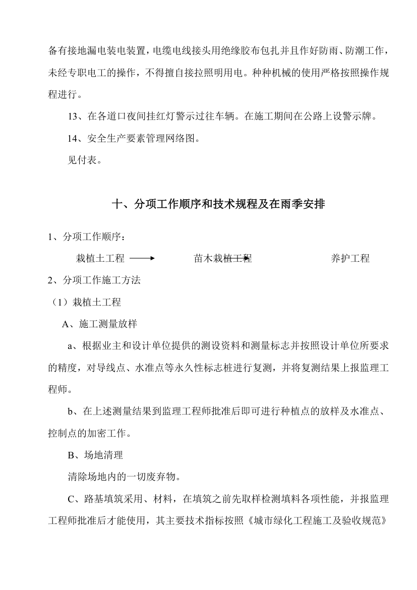 某绿化工程设计建设施工方案.doc第12页