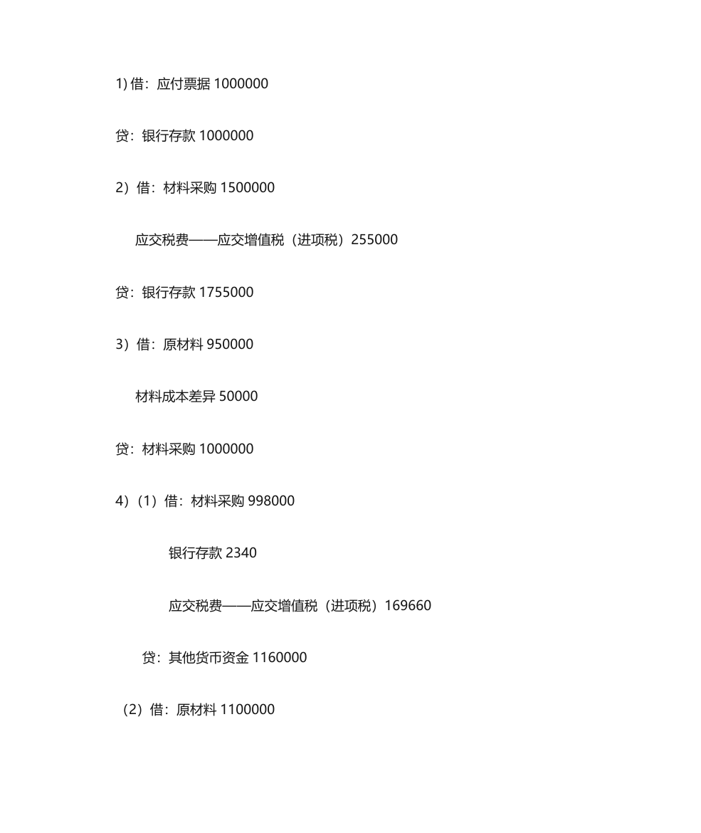 会计初级分录第7页