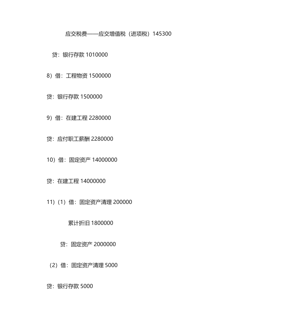 会计初级分录第9页