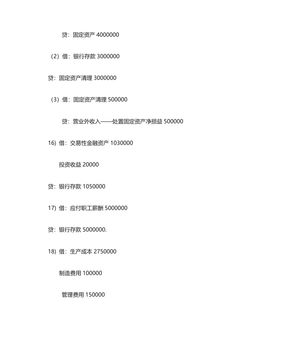 会计初级分录第11页