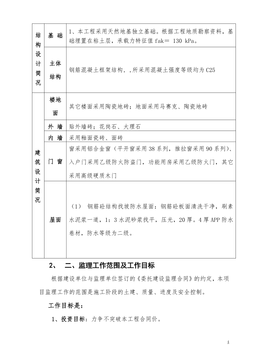 [广东]办公楼工程监理规划.doc第4页