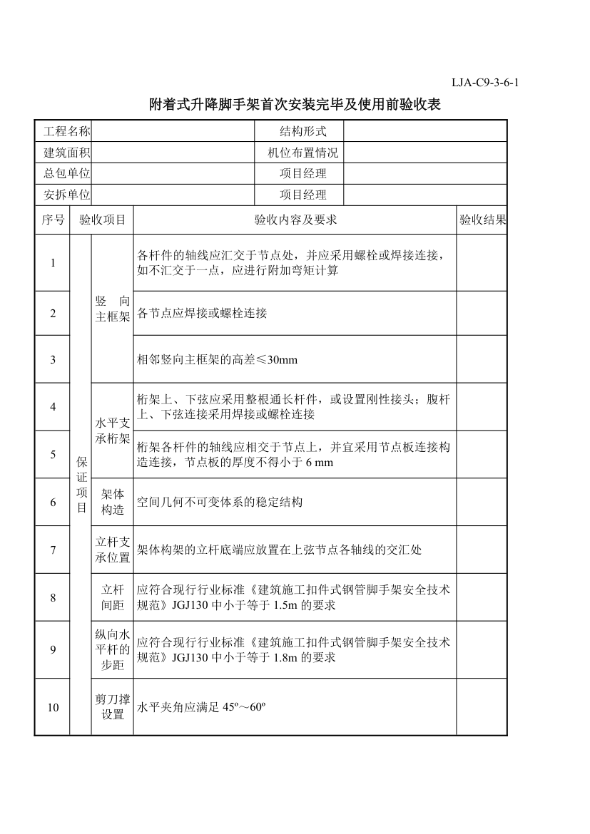 脚手架验收记录.docx第11页