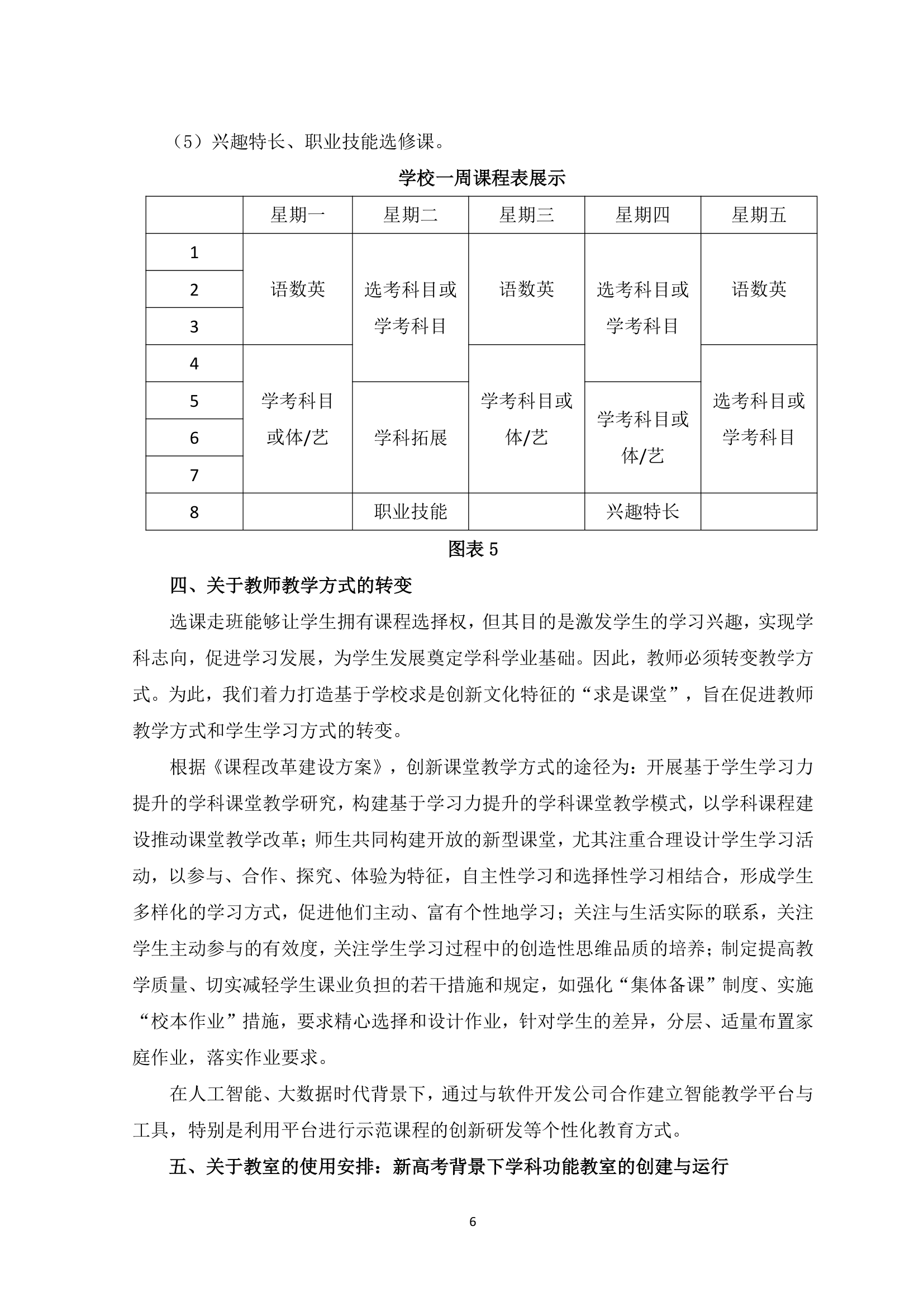 【新高考】高考综合改革背景下的 “三表”安排第6页