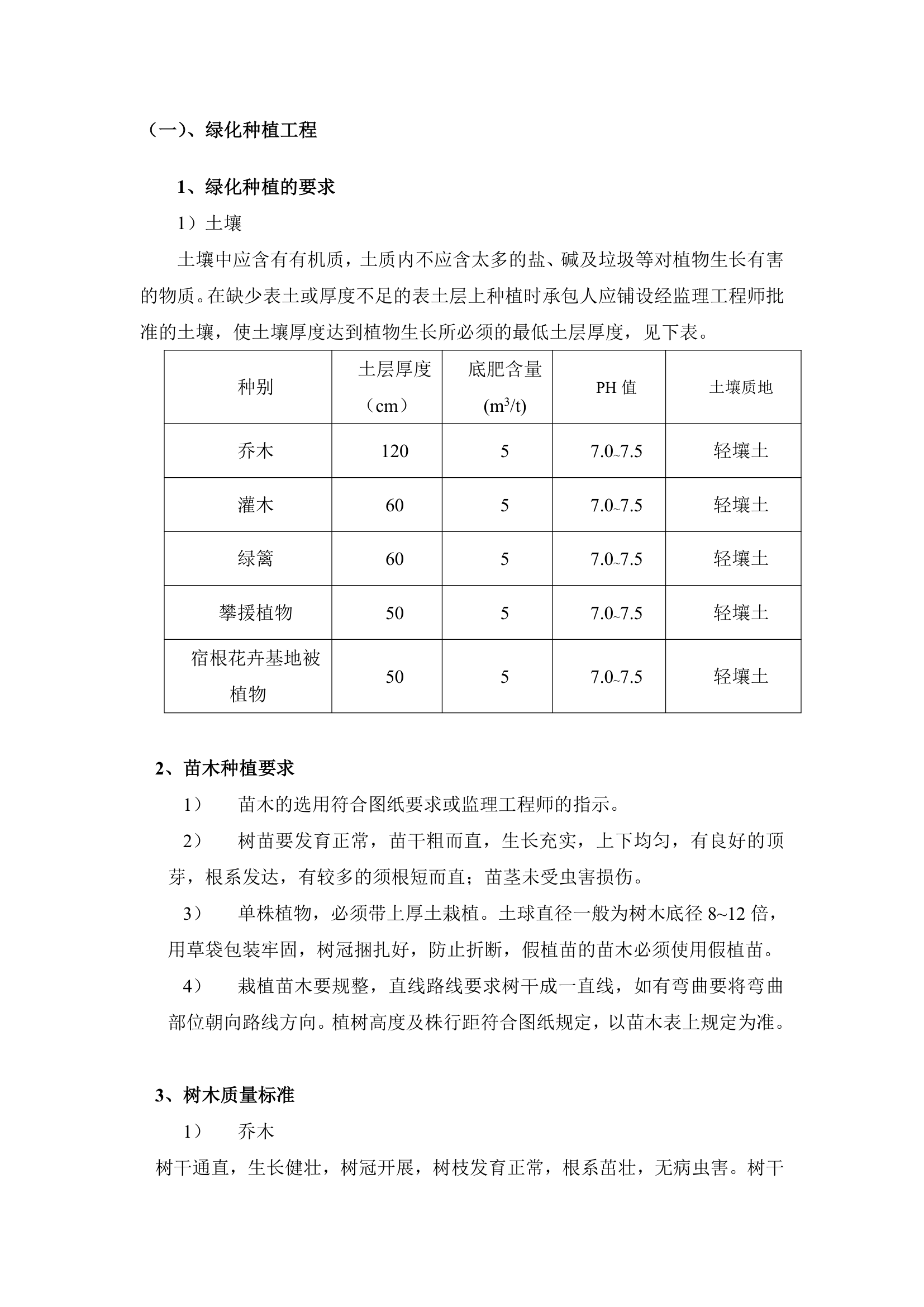 北京右堤路综合治理绿化工程施工组织设计.doc第6页