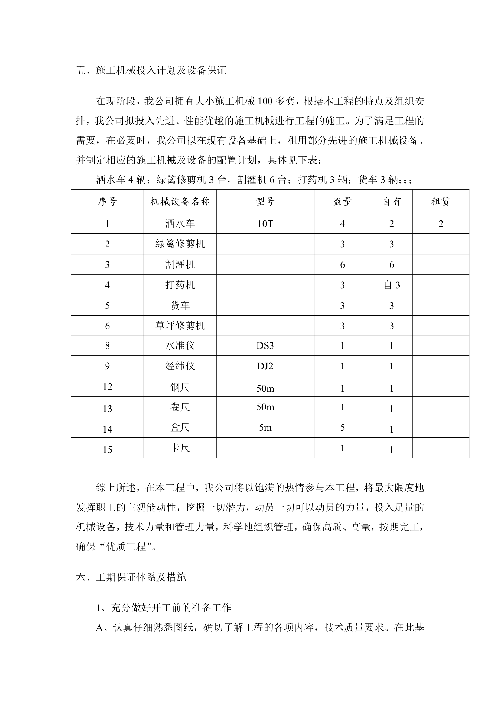 北京右堤路综合治理绿化工程施工组织设计.doc第30页