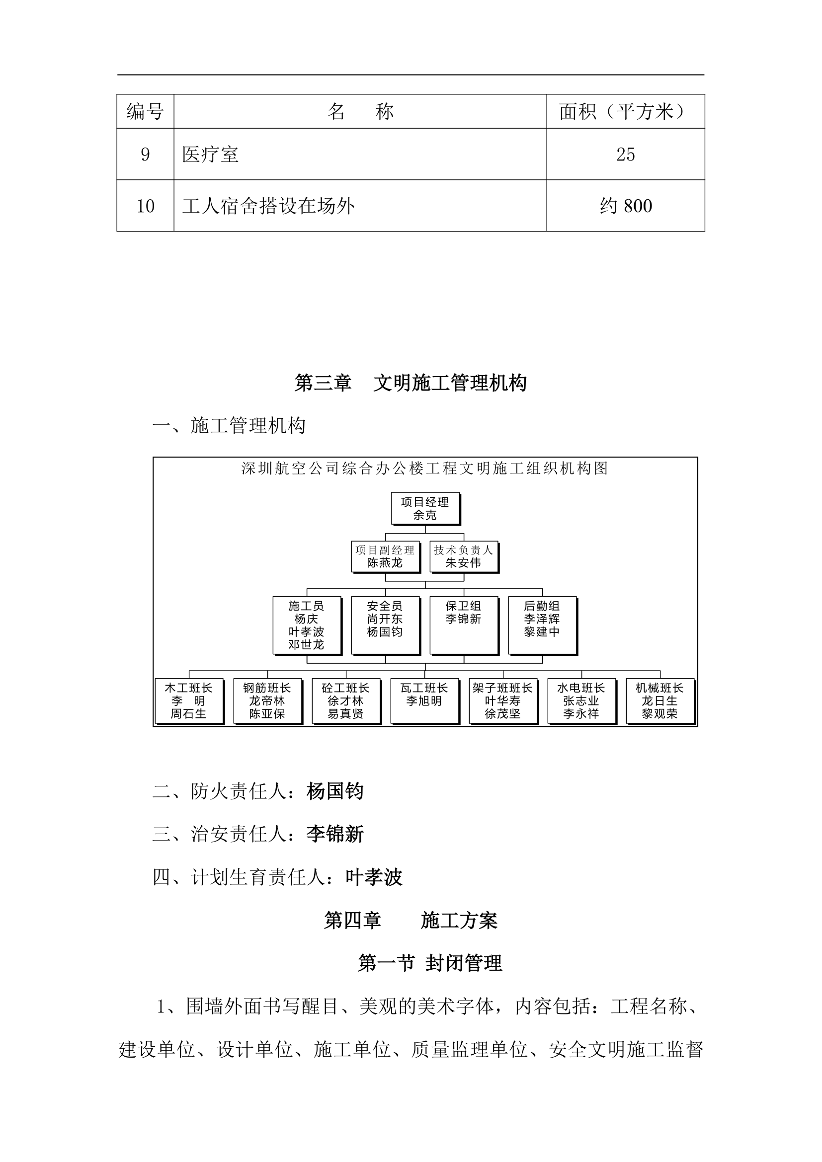 航空公司综合办公楼工程文明施工方案.doc第2页