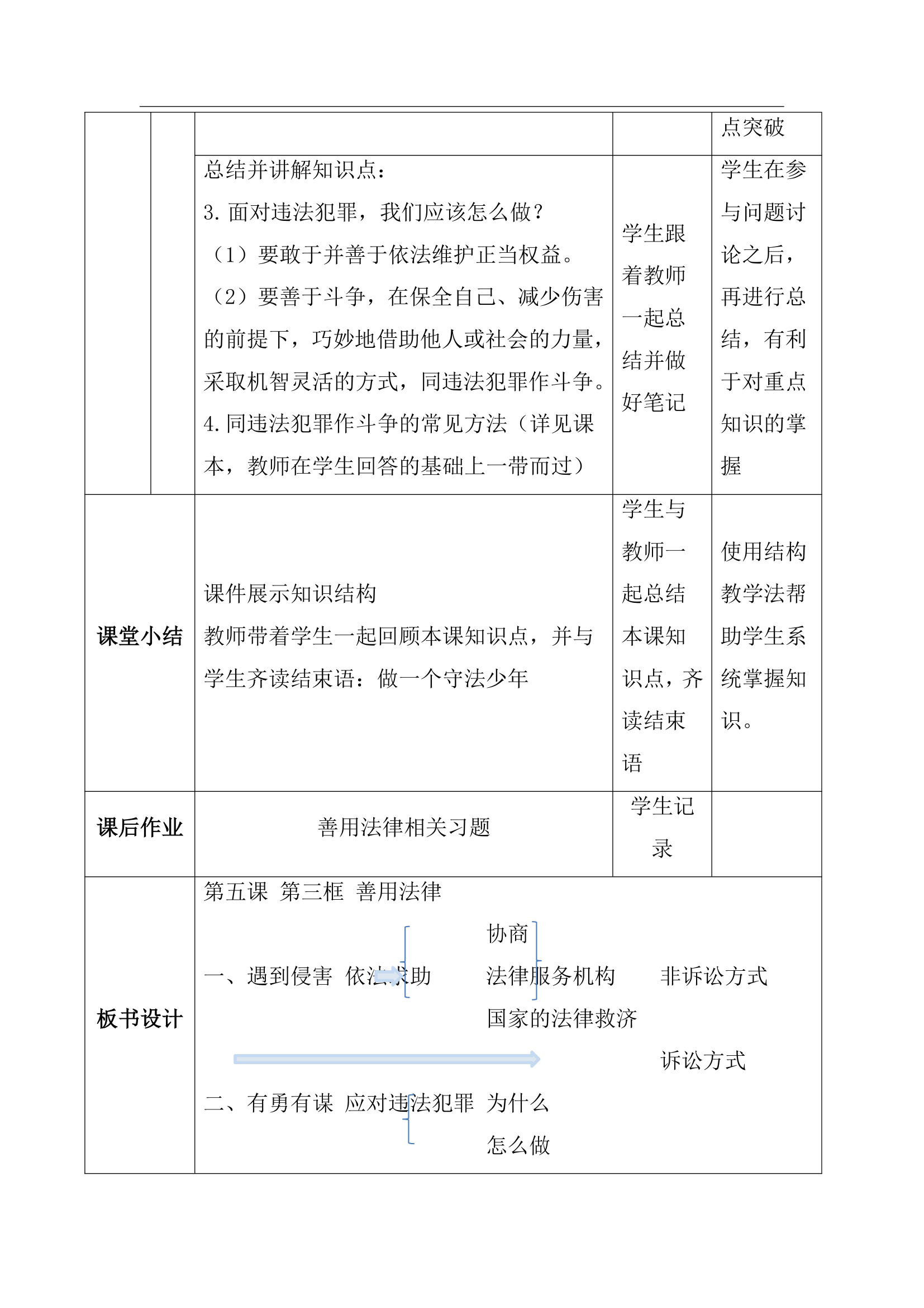 5.3  善用法律  教案.doc第6页