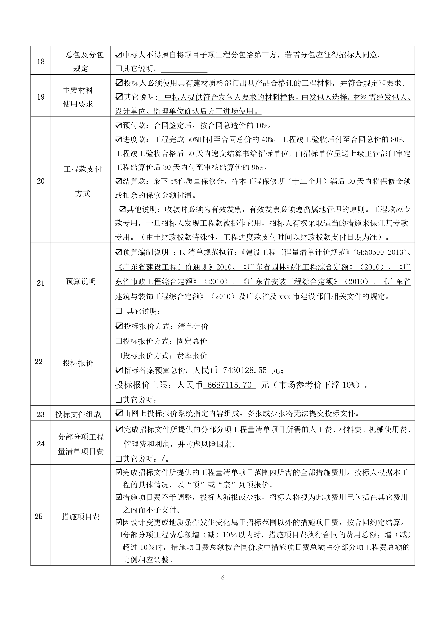 慢车道绿化分隔带提升工程招标文件.doc第6页