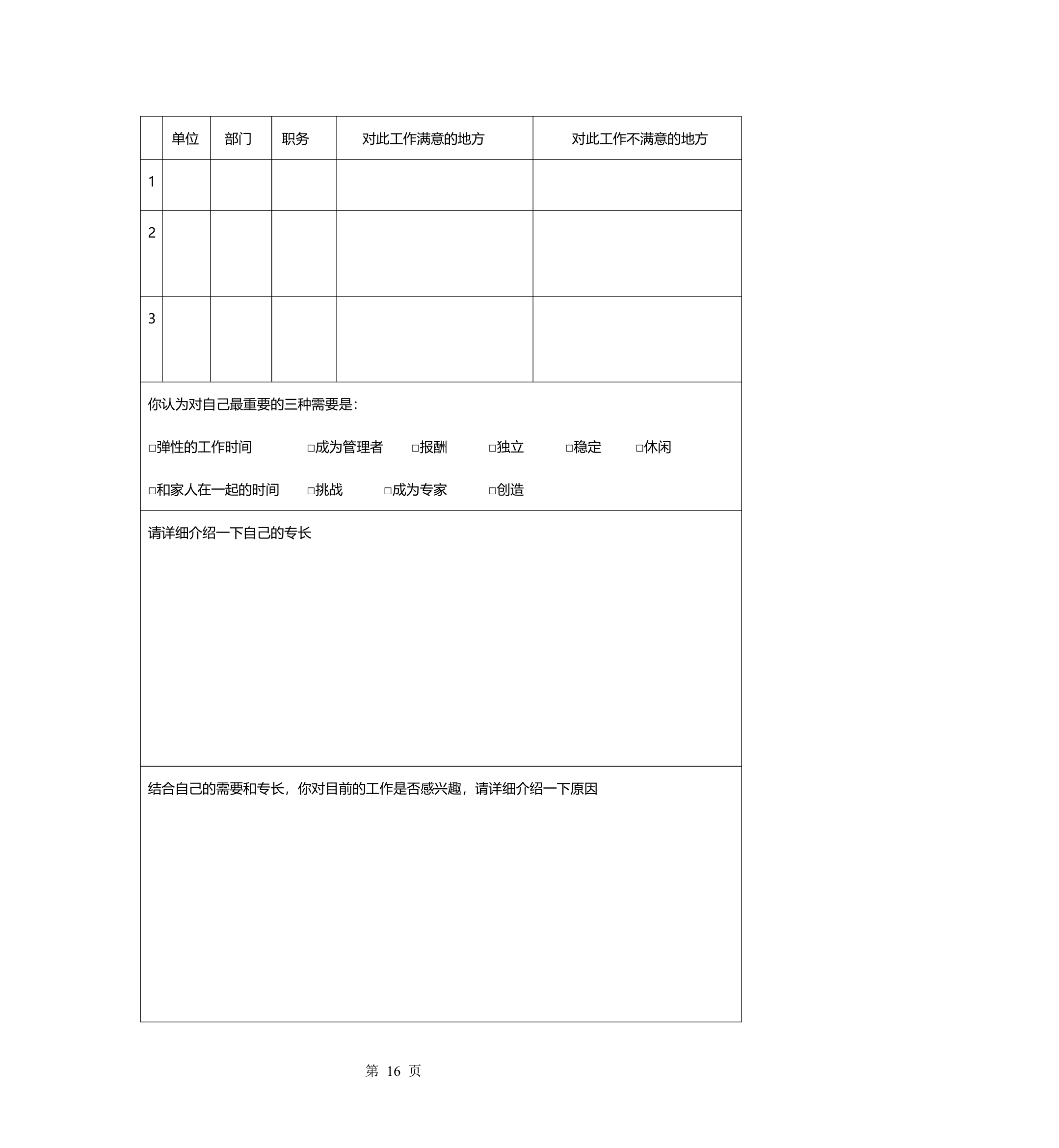 员工职业生涯规划管理办法.doc第19页