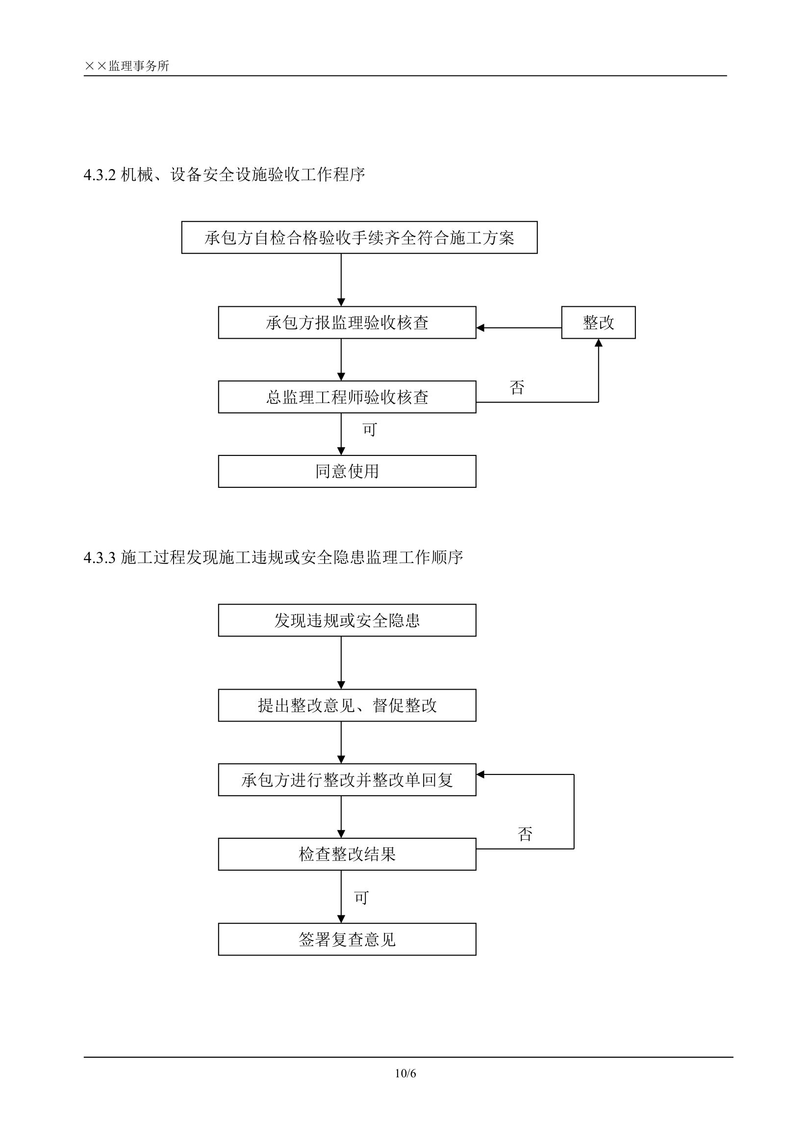 某公司办公楼、厂房安全监理规划.doc第6页