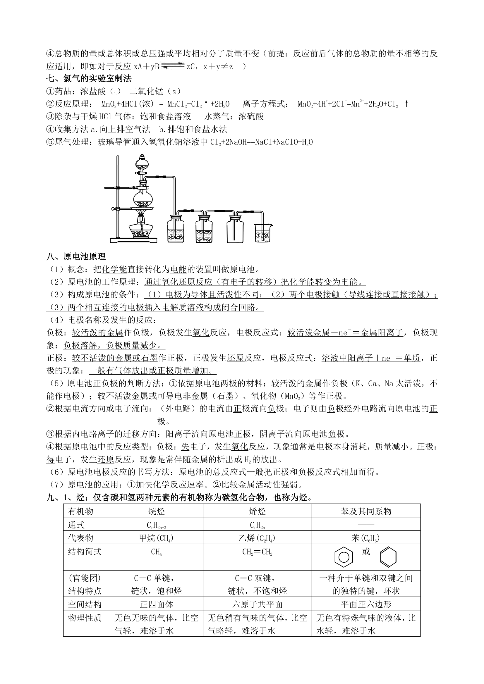 鲁科版化学高三《必修二》专题知识点.doc第4页