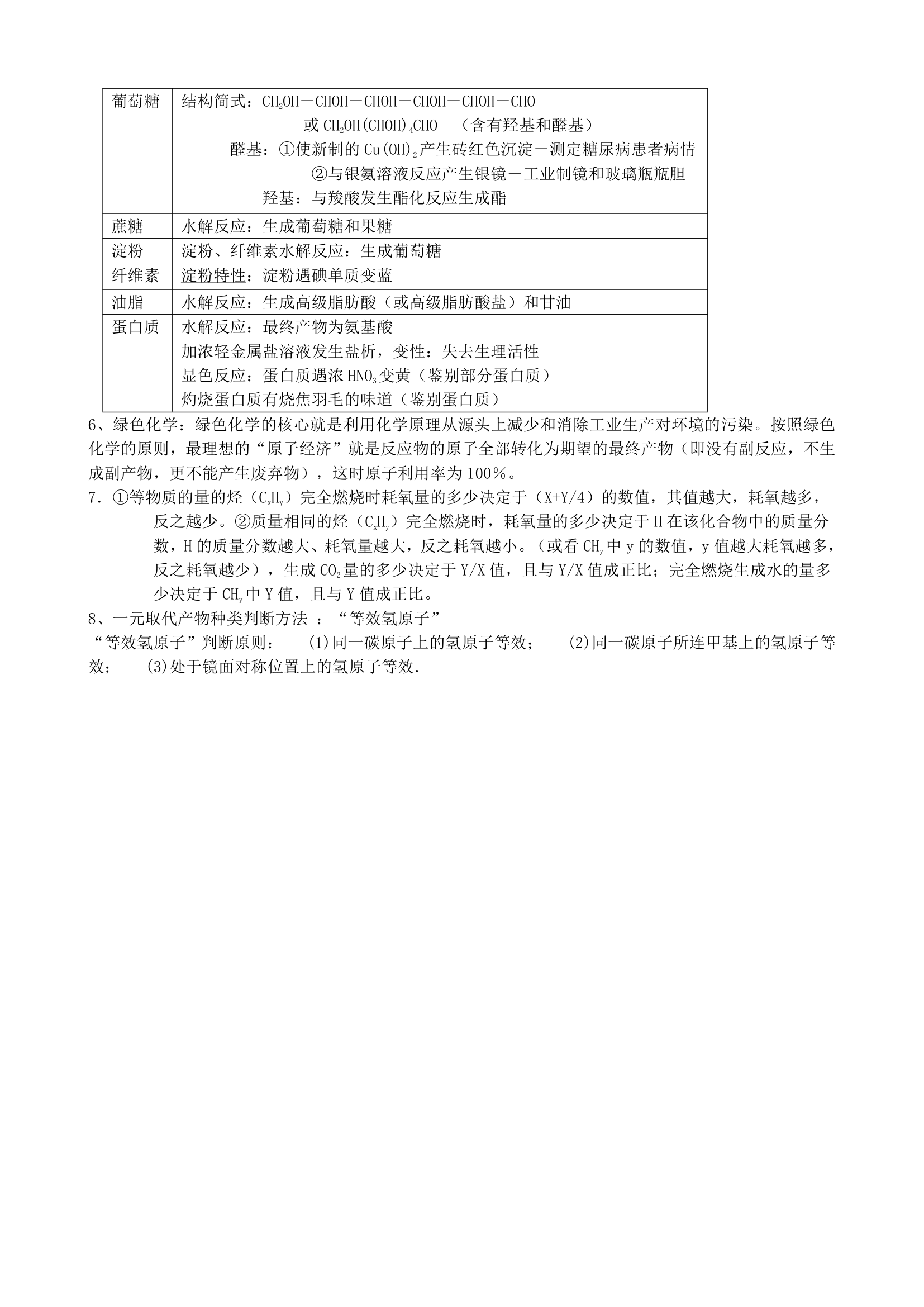 鲁科版化学高三《必修二》专题知识点.doc第7页