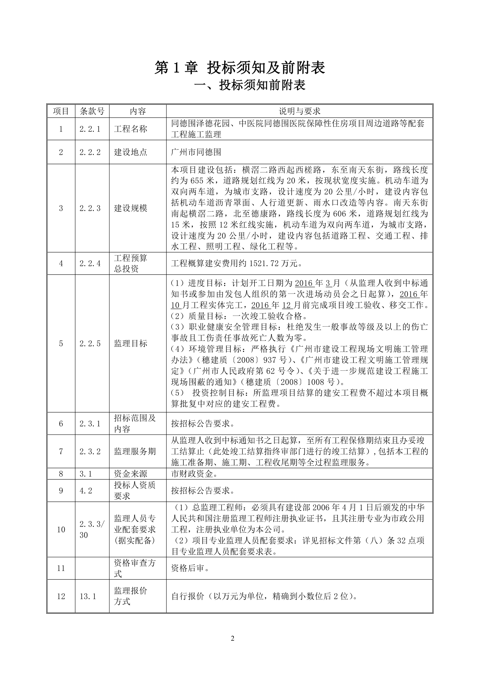 保障性住房项目周边道路等 配套工程施工监理.doc第3页