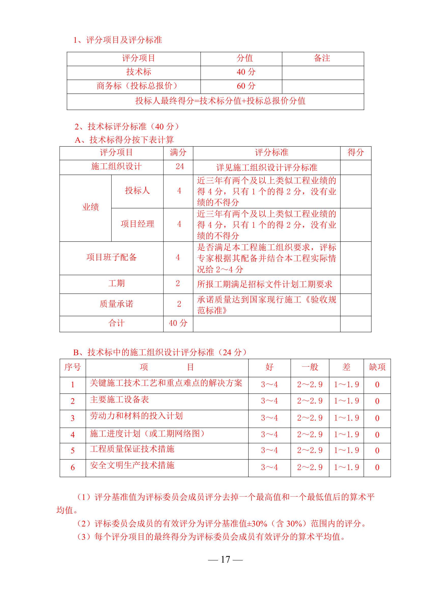 办公楼幕墙工程施工招标文件(幕墙面积约4000㎡).doc第17页