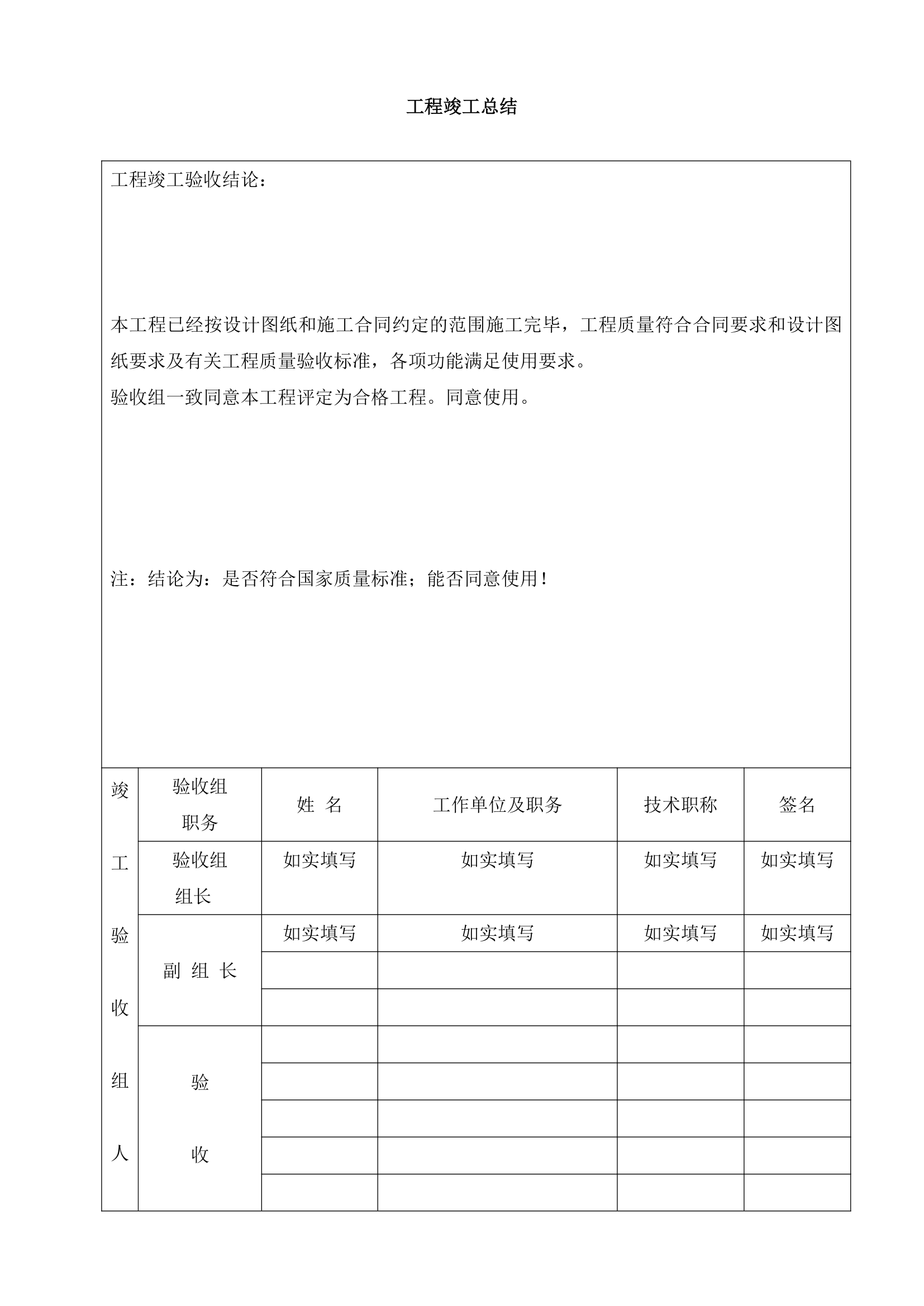 电气安装工程竣工验收报告.docx第20页