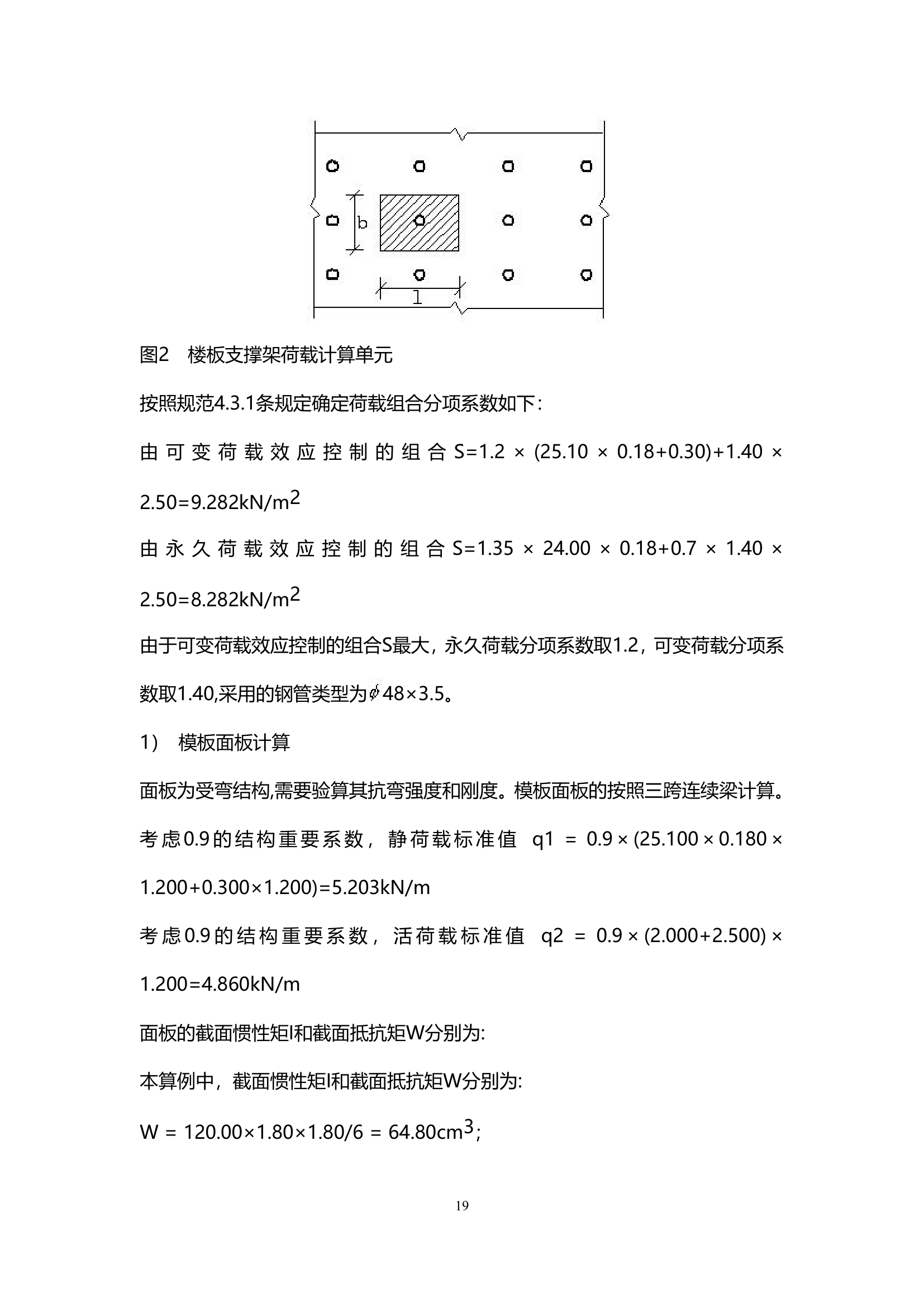 天津某小区住宅楼及地下室模板安全方案.doc第20页