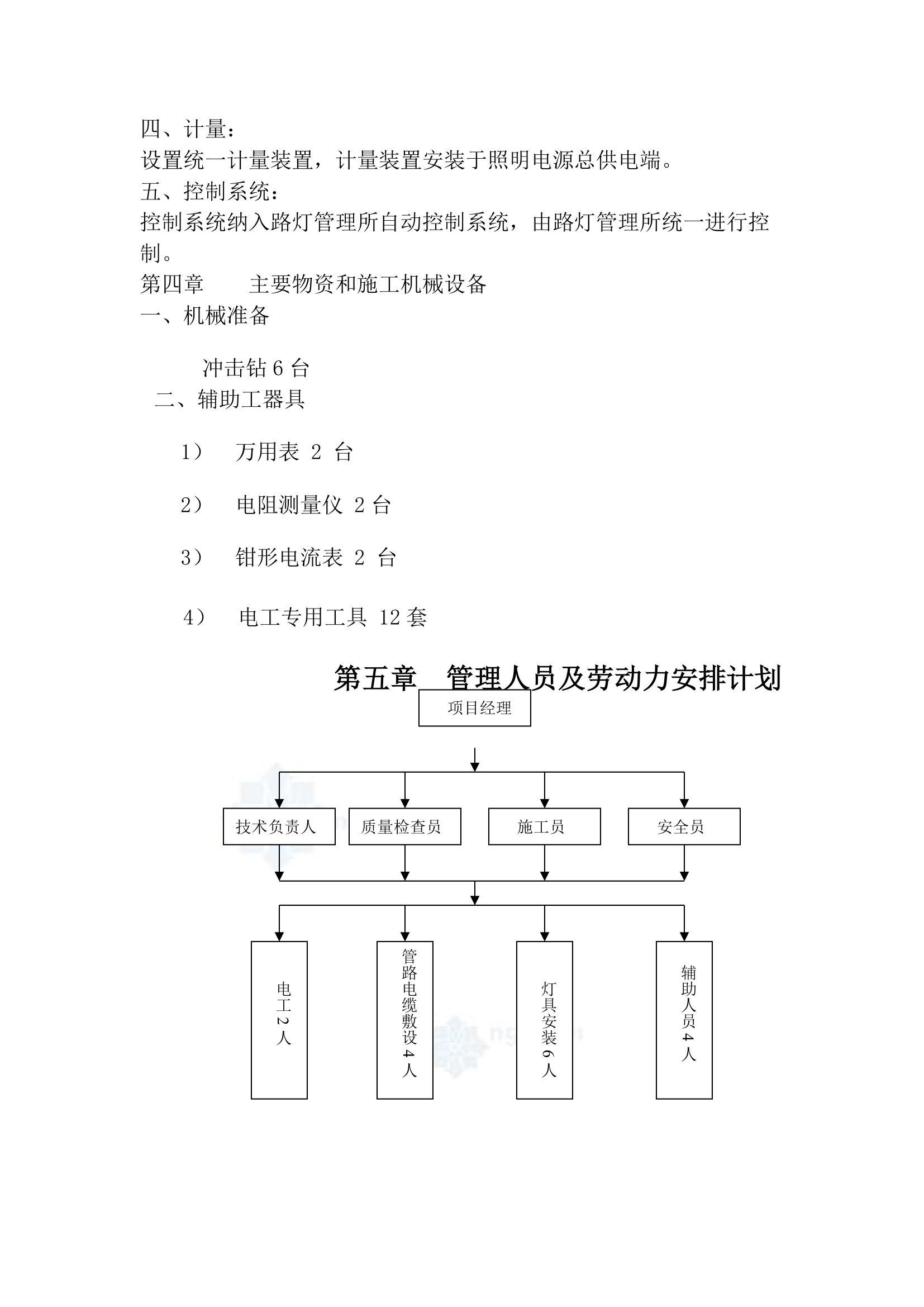 交警大队办公楼亮化工程施工方案.doc第2页