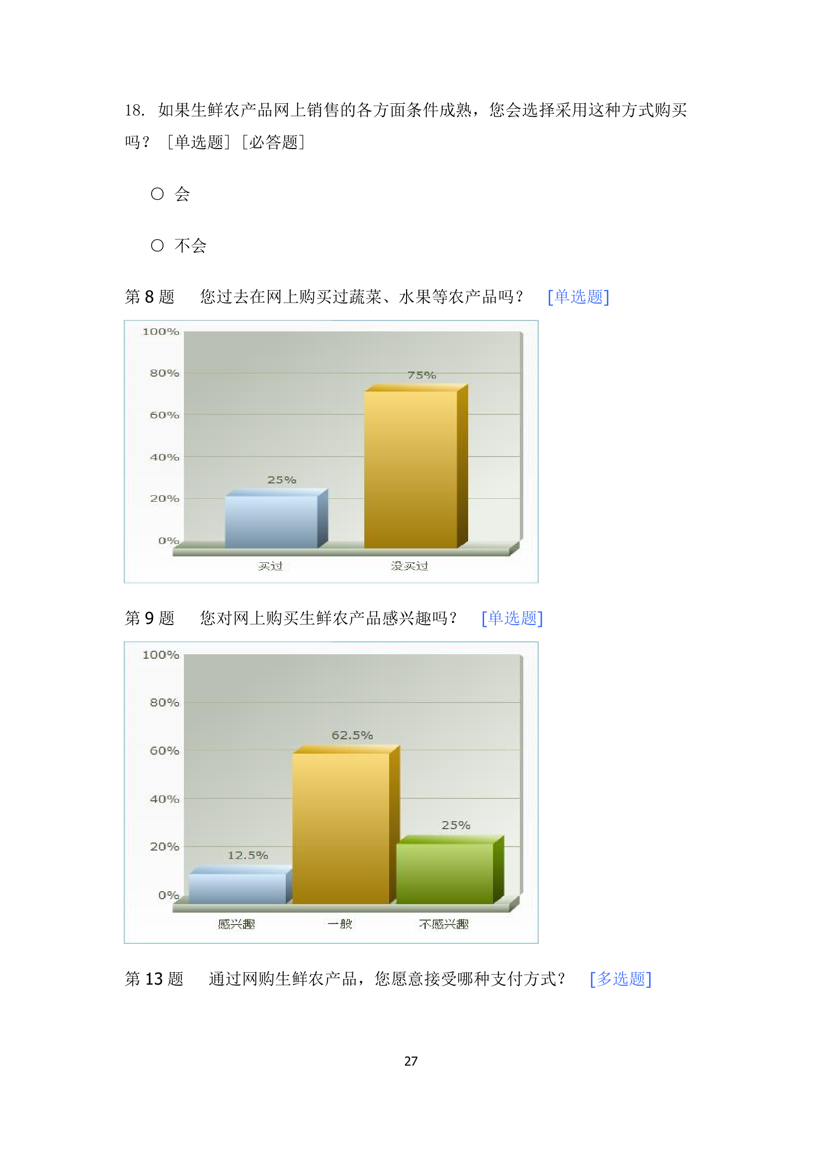 经管类论文：生鲜农产品电子商务消费者购买意愿研究.doc第28页