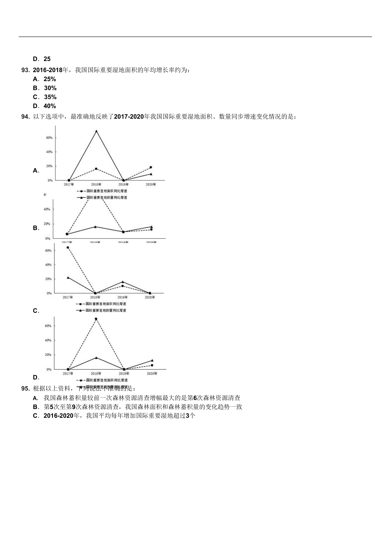 2022年广东公务员考试行测试卷(乡镇卷)第22页