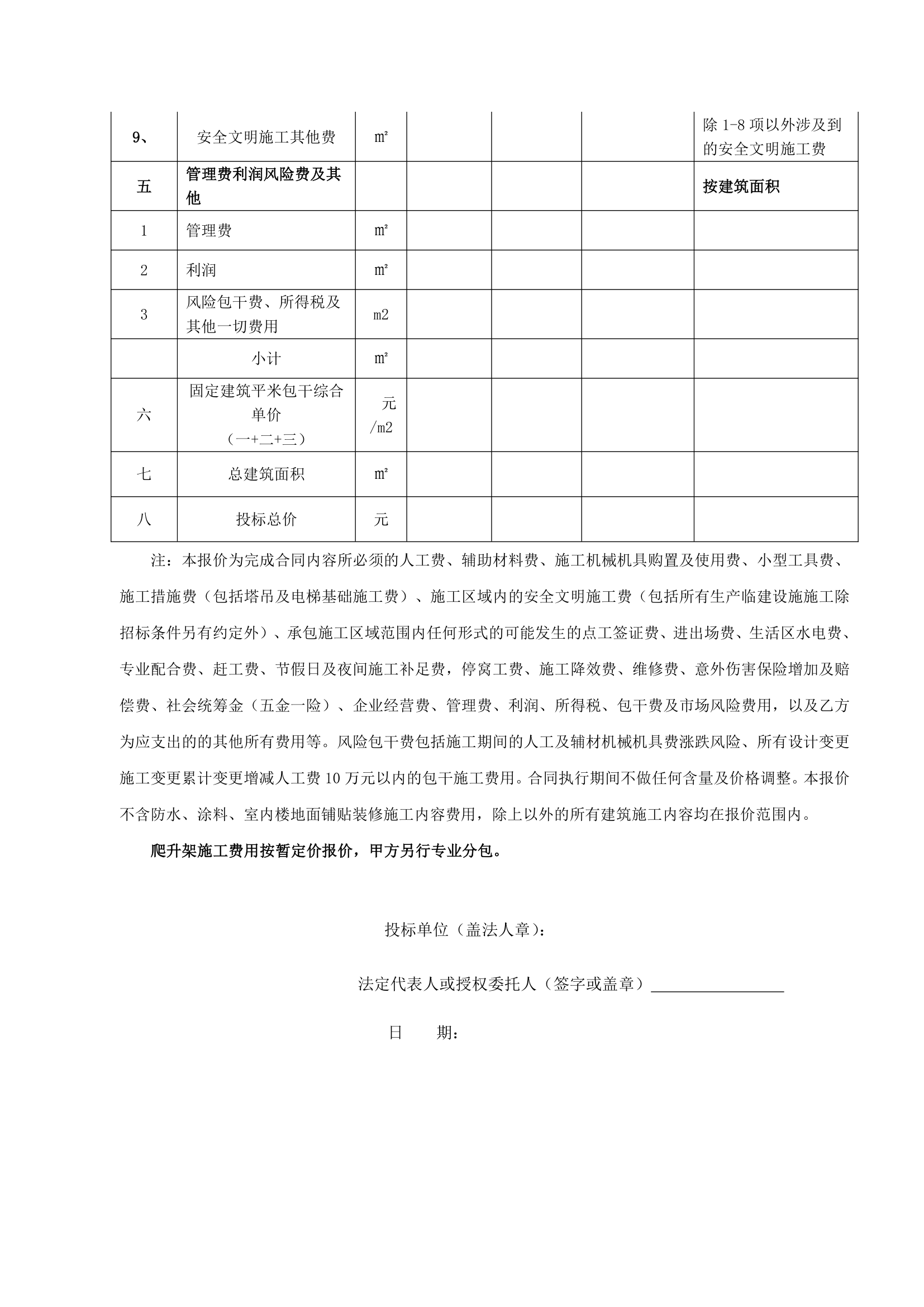 五华碧桂园项目扩大劳务招标文件设计组织方案.doc第14页